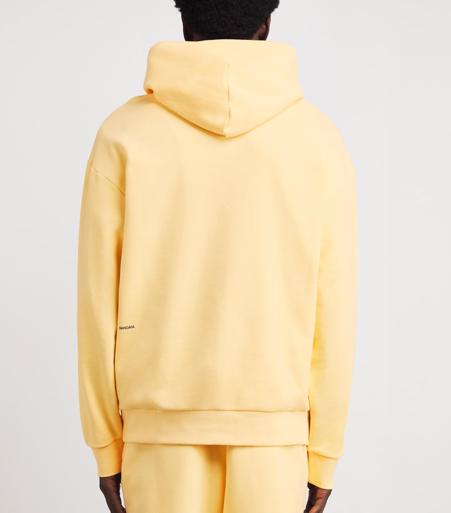 Organic Cotton Midweight Hoodie 2354SEASHELL YELLOW Image 4