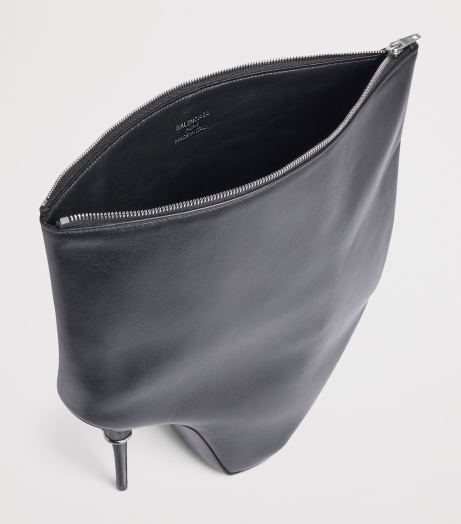 Calfskin Wader Clutch Bag 1000 Image 5