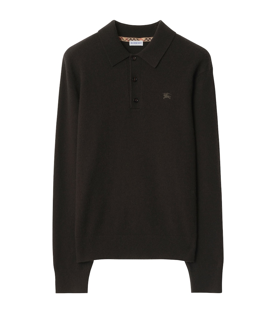 Cashmere EKD Polo Shirt SCORCHED BROWN Image 1