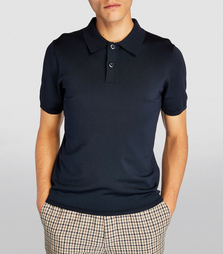 Polo Shirt NAVY BLUE Image 3