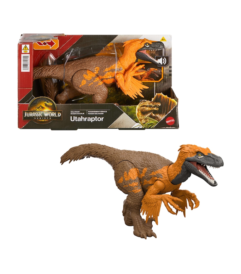 Wild Roar Dinosaur Action Figure Toys MULTI Image 3
