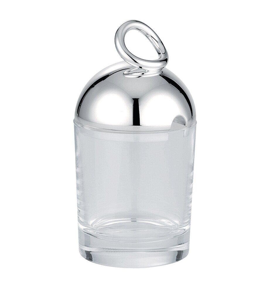 Silver-Plated Vertigo Condiment Pot (14cm) SILVER Image 1