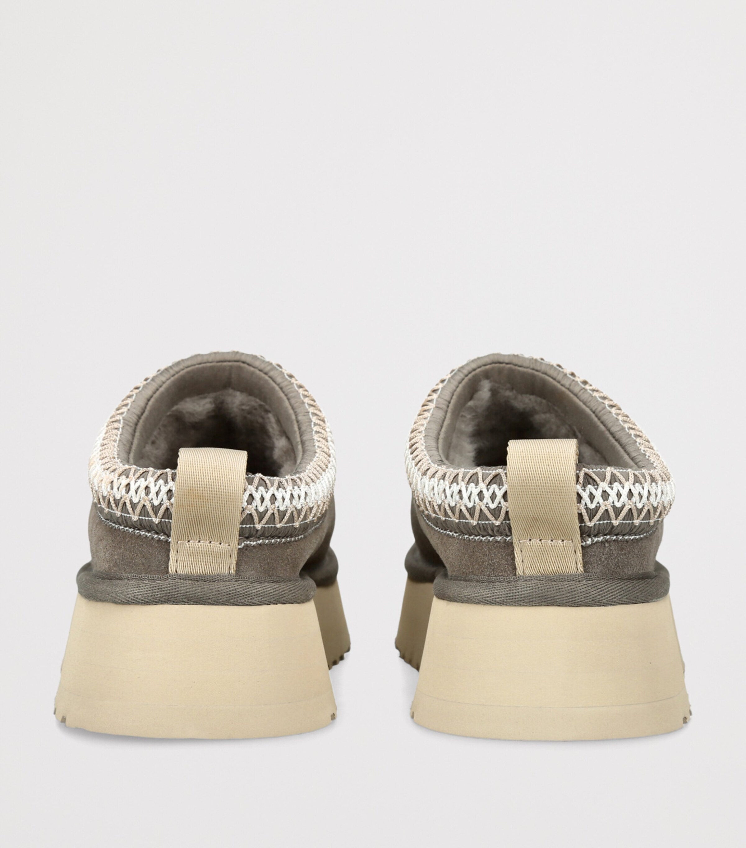 UGG Suede Tazz II Slippers 40 Khaki Image 2