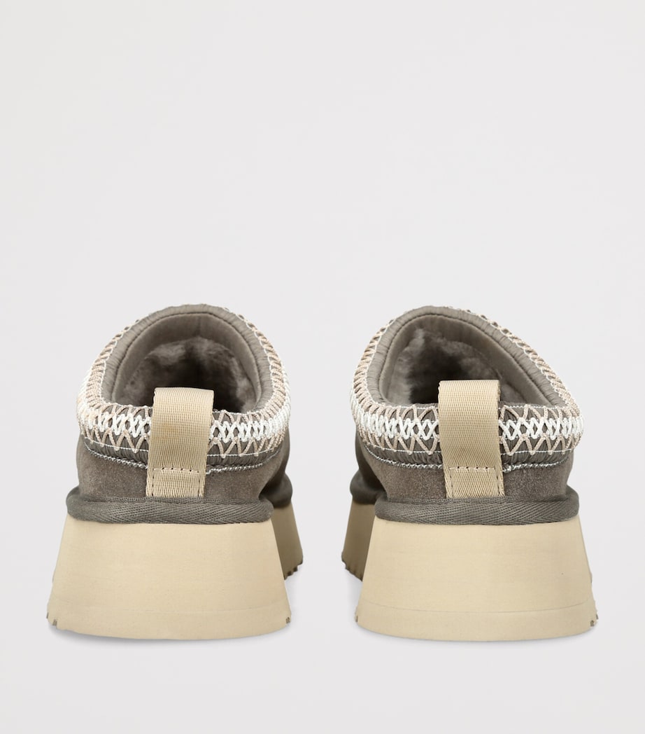 UGG Suede Tazz II Slippers 40 Khaki Image 2