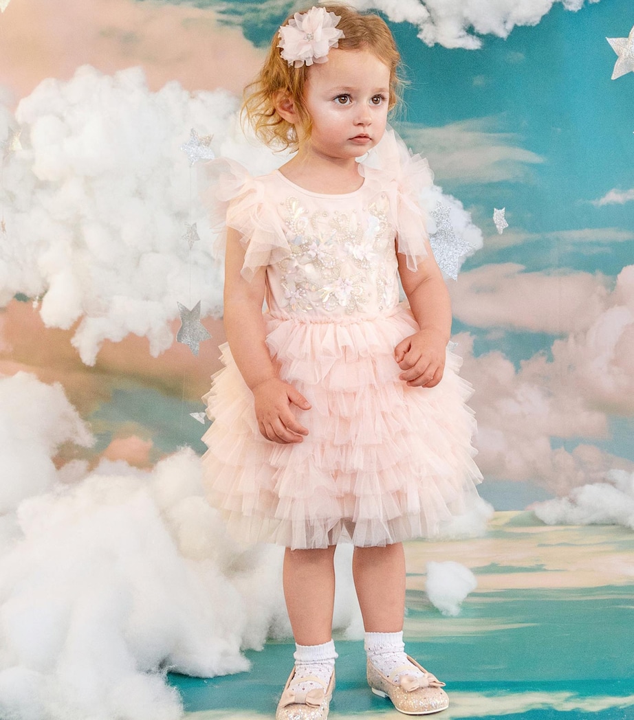 Tulle Palais Liaison Dress (0-24 Months) PINK CLOUD Image 4