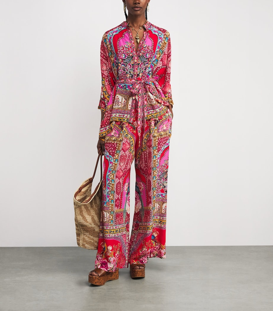 Silk Lounge Trousers HEIRLOOM EMPIRE HRMP Image 2