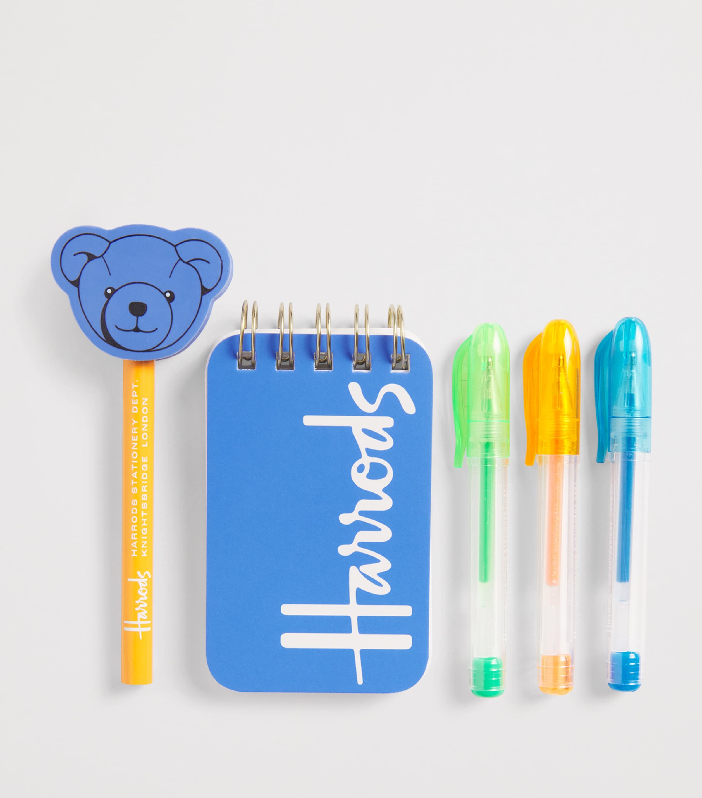 Logo Backpack Keyring BLUE Image 2