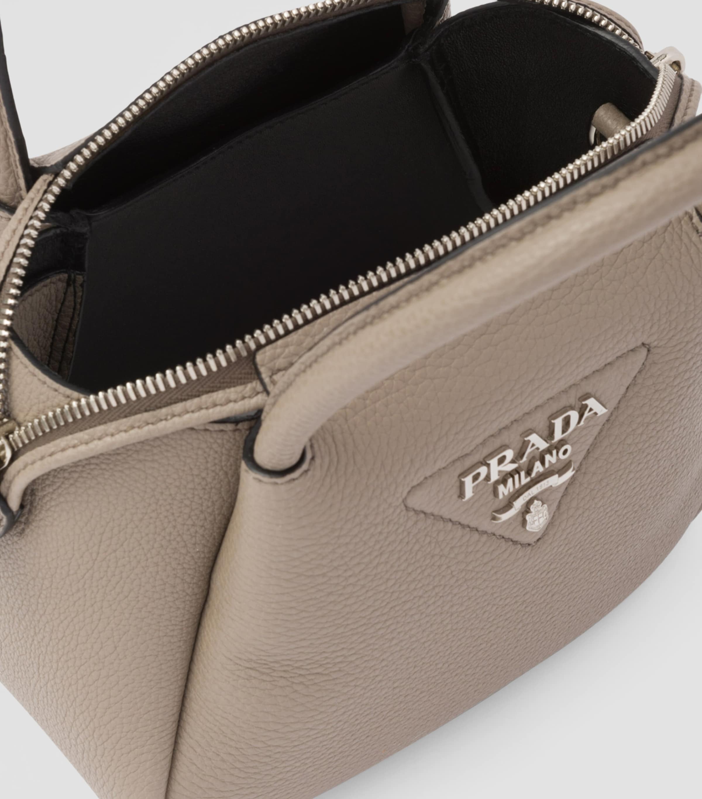 Mini Leather Top-Handle Bag F0572 Image 2