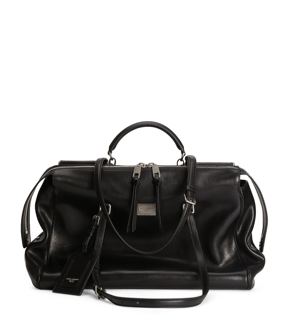 Calfskin Vittoria Shoulder Bag 80999-BLACK Image 1