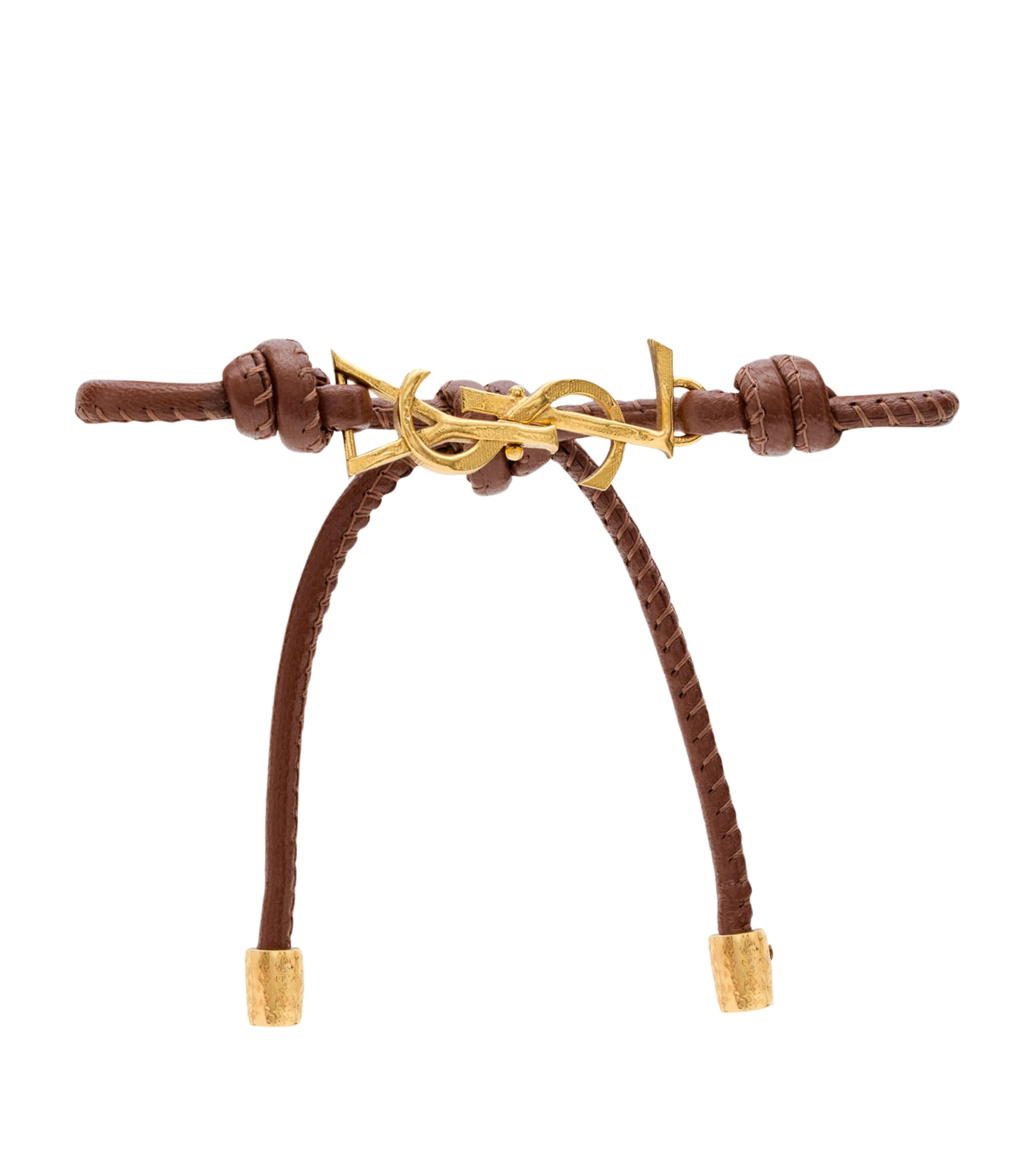 Leather Cassandre Bracelet 2955 Image 1