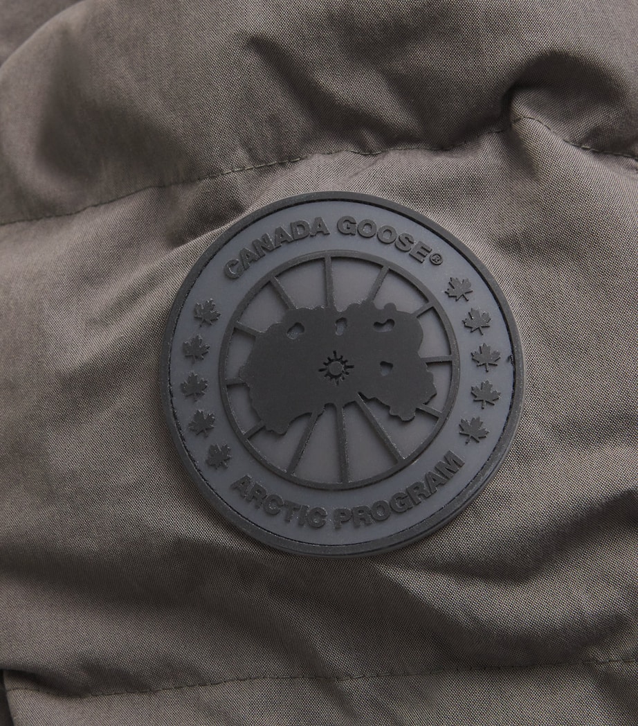 Padded Carson Parka Jacket 811/COASTAL GREY Image 6