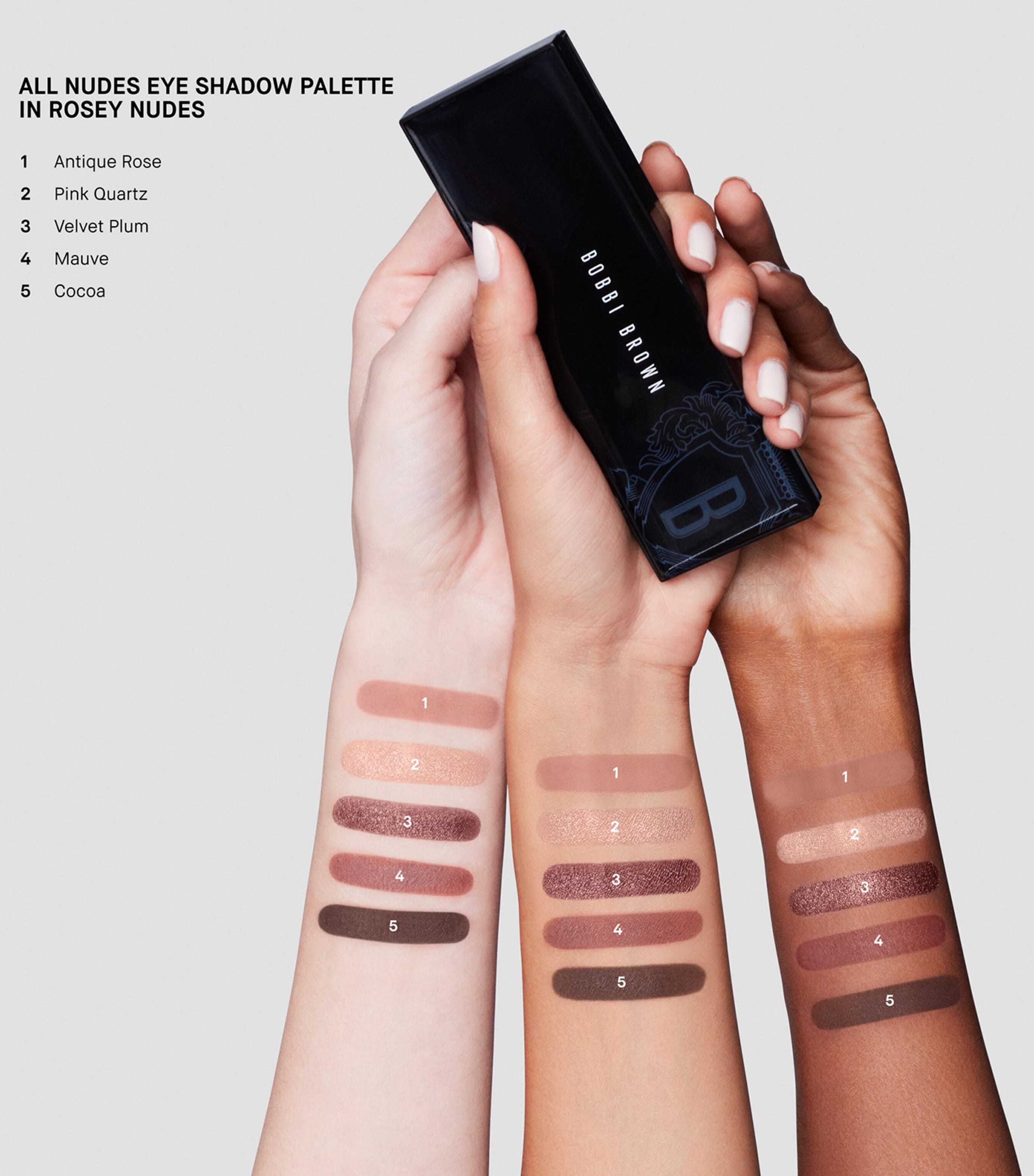 Bobbi Brown Rosey Nudes Eyeshadow Palette Rosey Nude Image 5