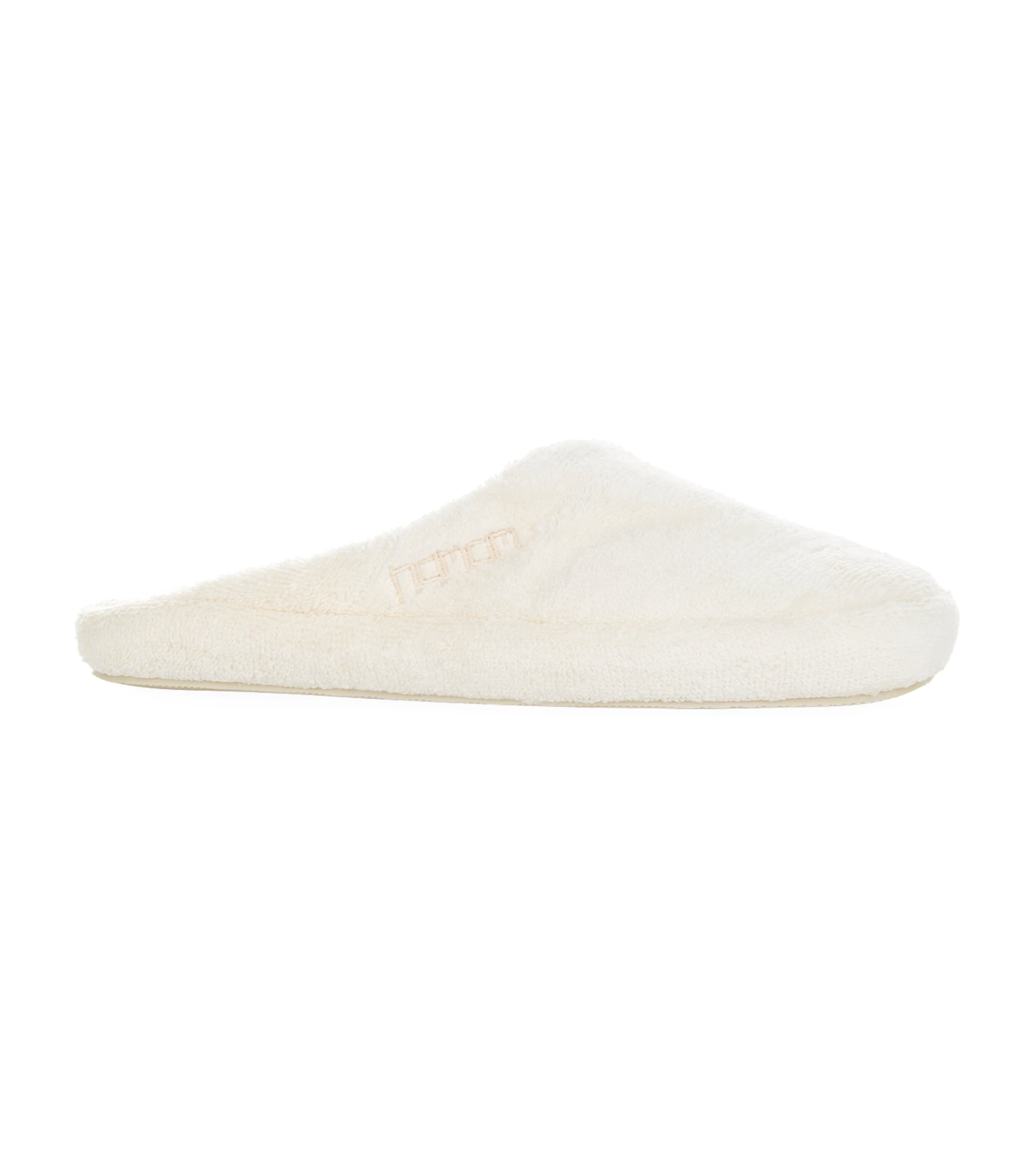 Hamam Pera Slippers In White