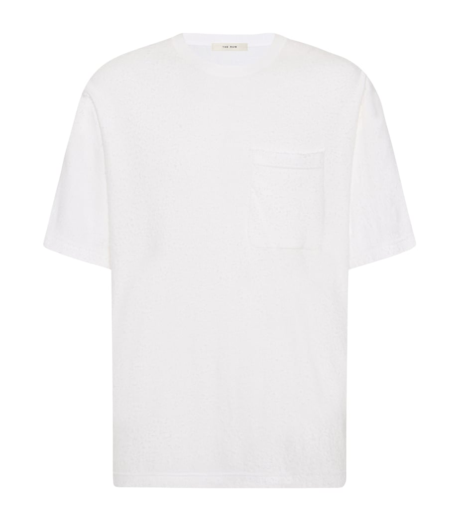 Paddy Cotton T-Shirt WHITE Image 1