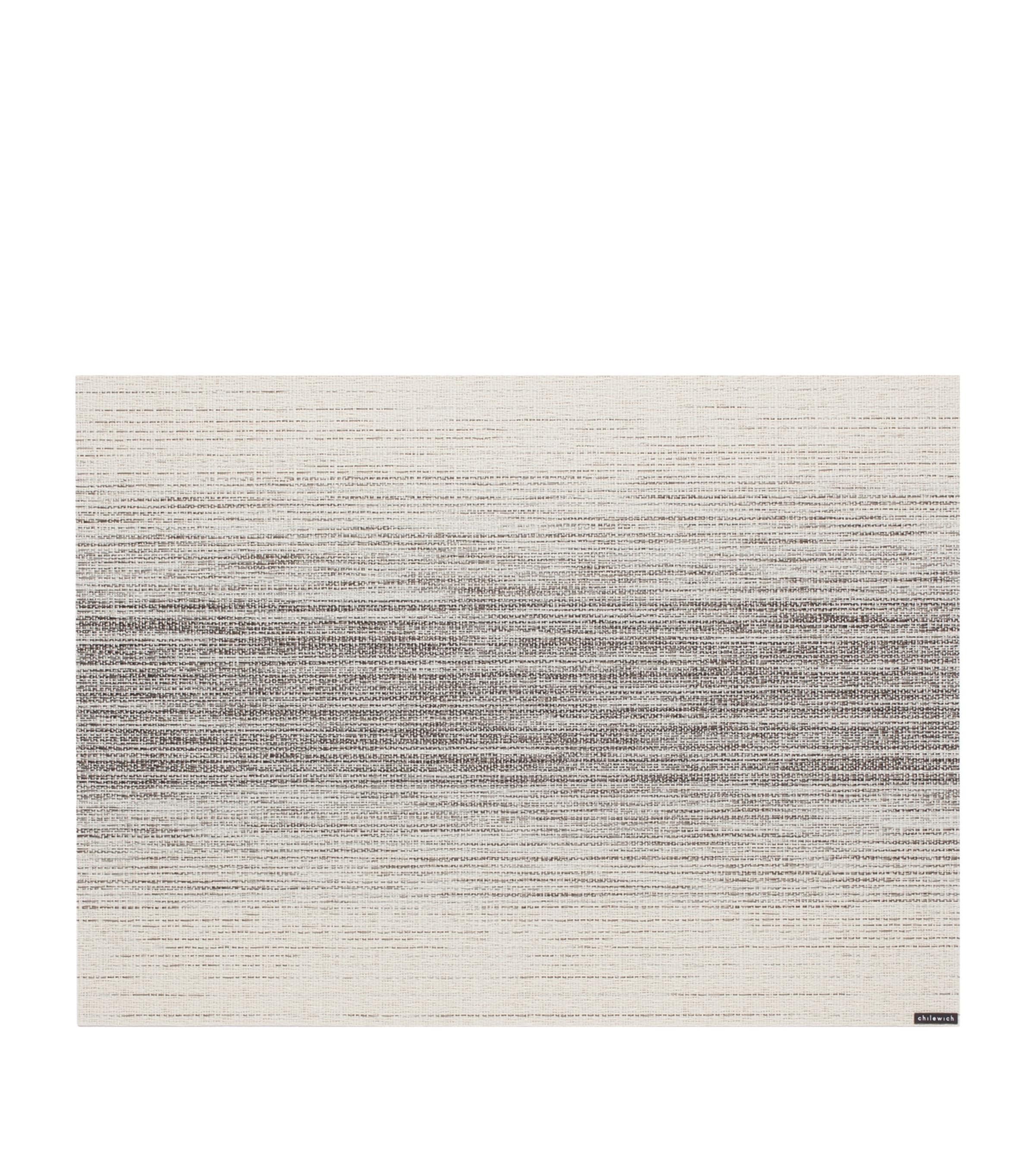 Chilewich Ombré Rectangular Placemat In Gray