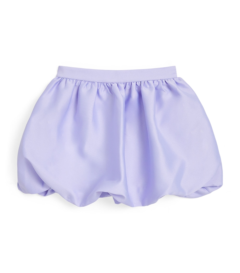 Self-Portrait Kids Taffeta Skort (4-12 Years) Lilac Image 1