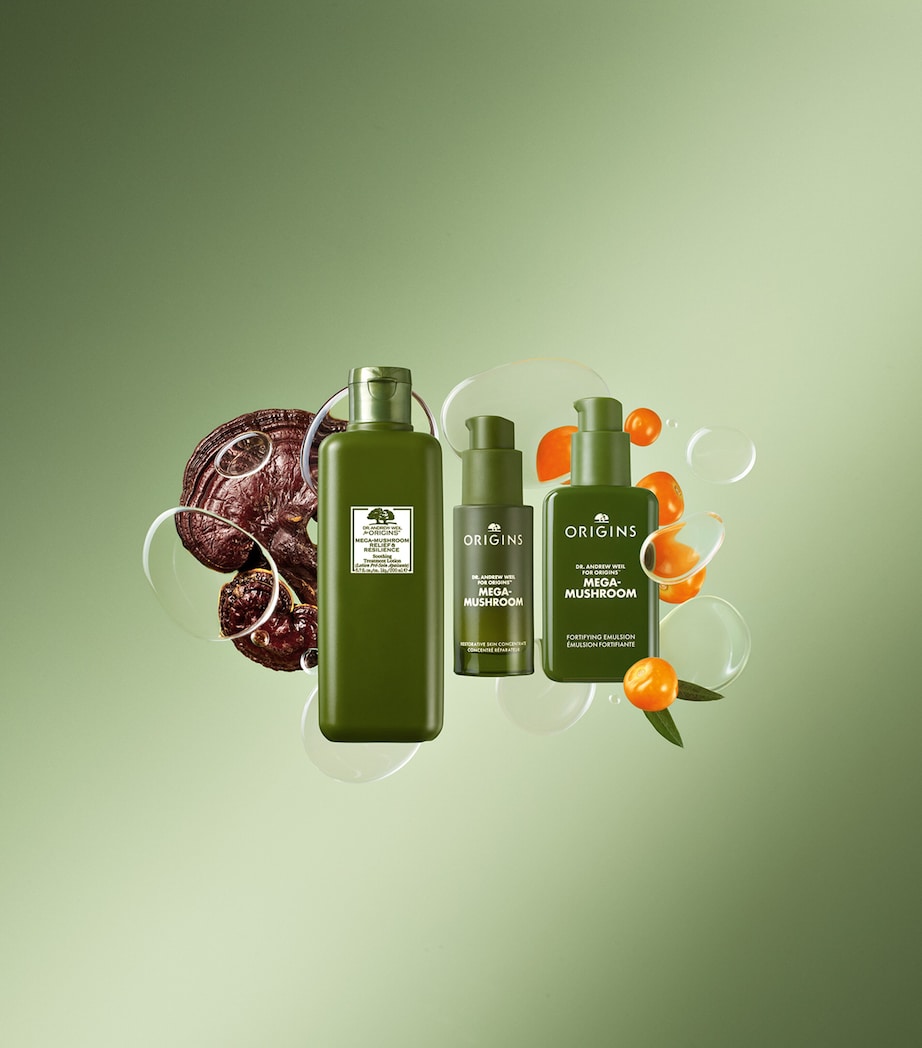 Dr. Andrew Weil Mega-Mushroom Relief & Resilience Fortifying Emulsion (100ml) NO COLOUR Image 7