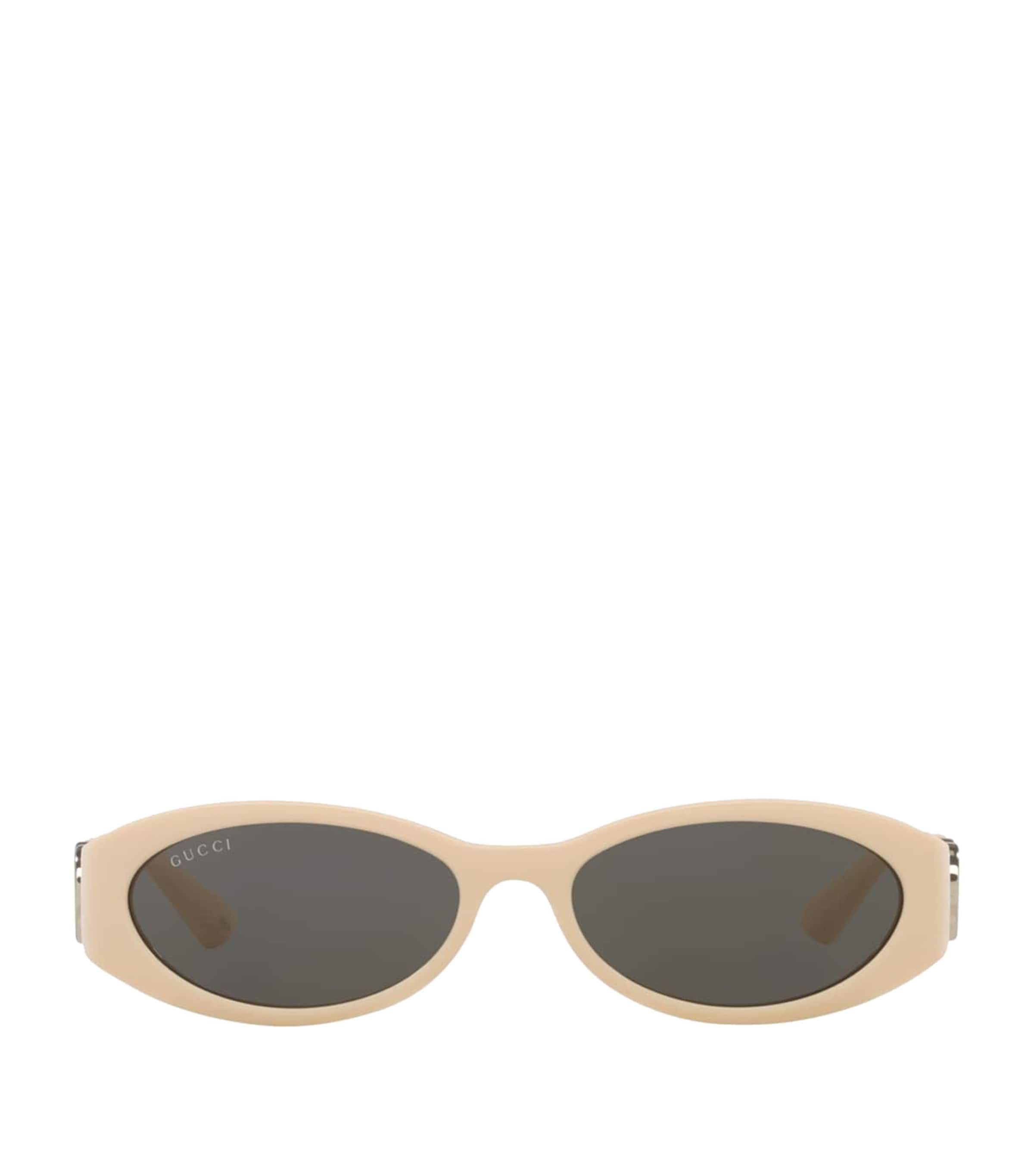 Gucci Injected Gg1660s Sunglasses In Beige