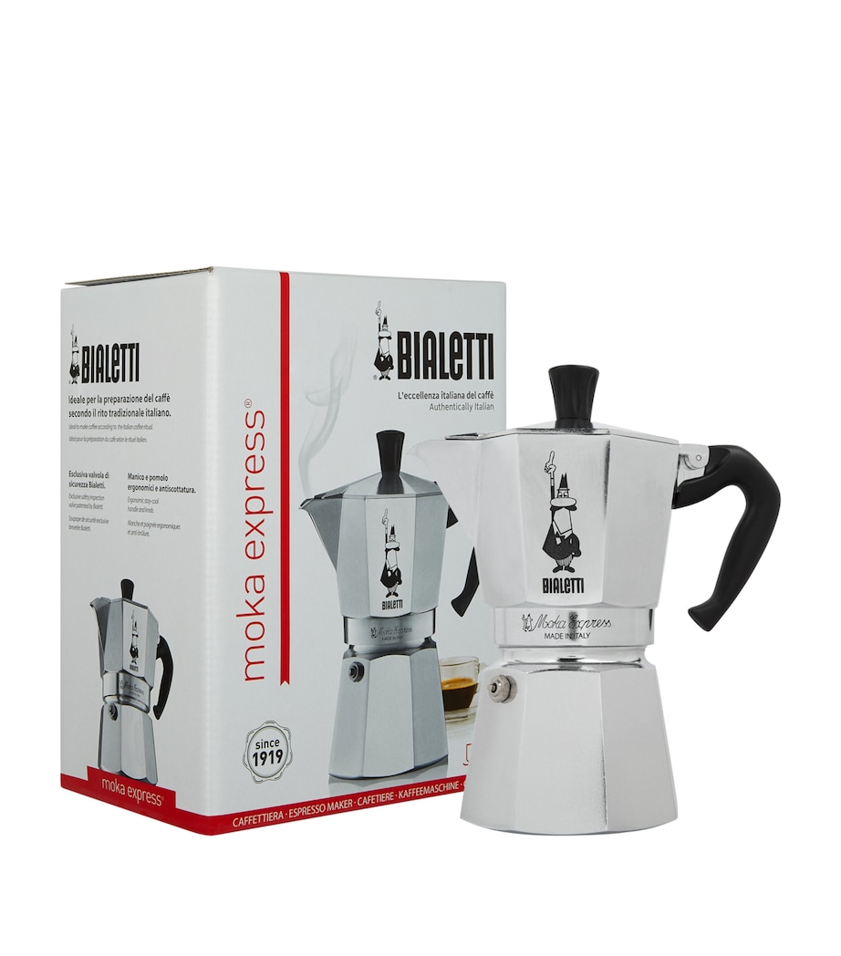 Moka Express Espresso Maker SILVER Image 2