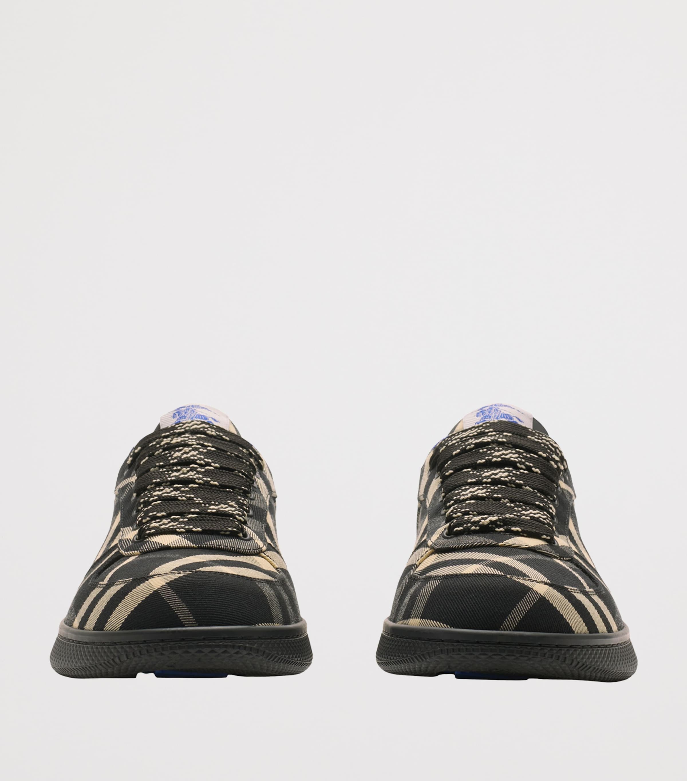 Check Terrace Sneakers BLACK IP CHK Image 4