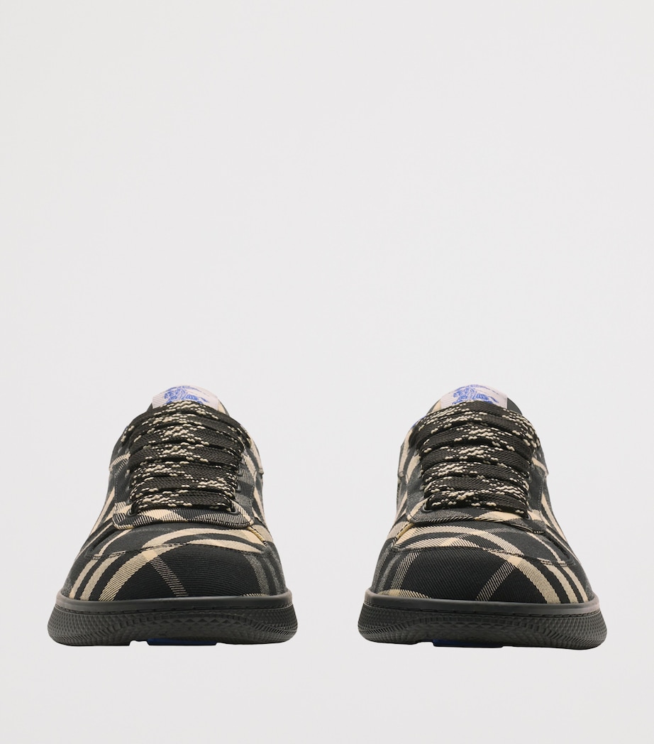 Check Terrace Sneakers BLACK IP CHK Image 4