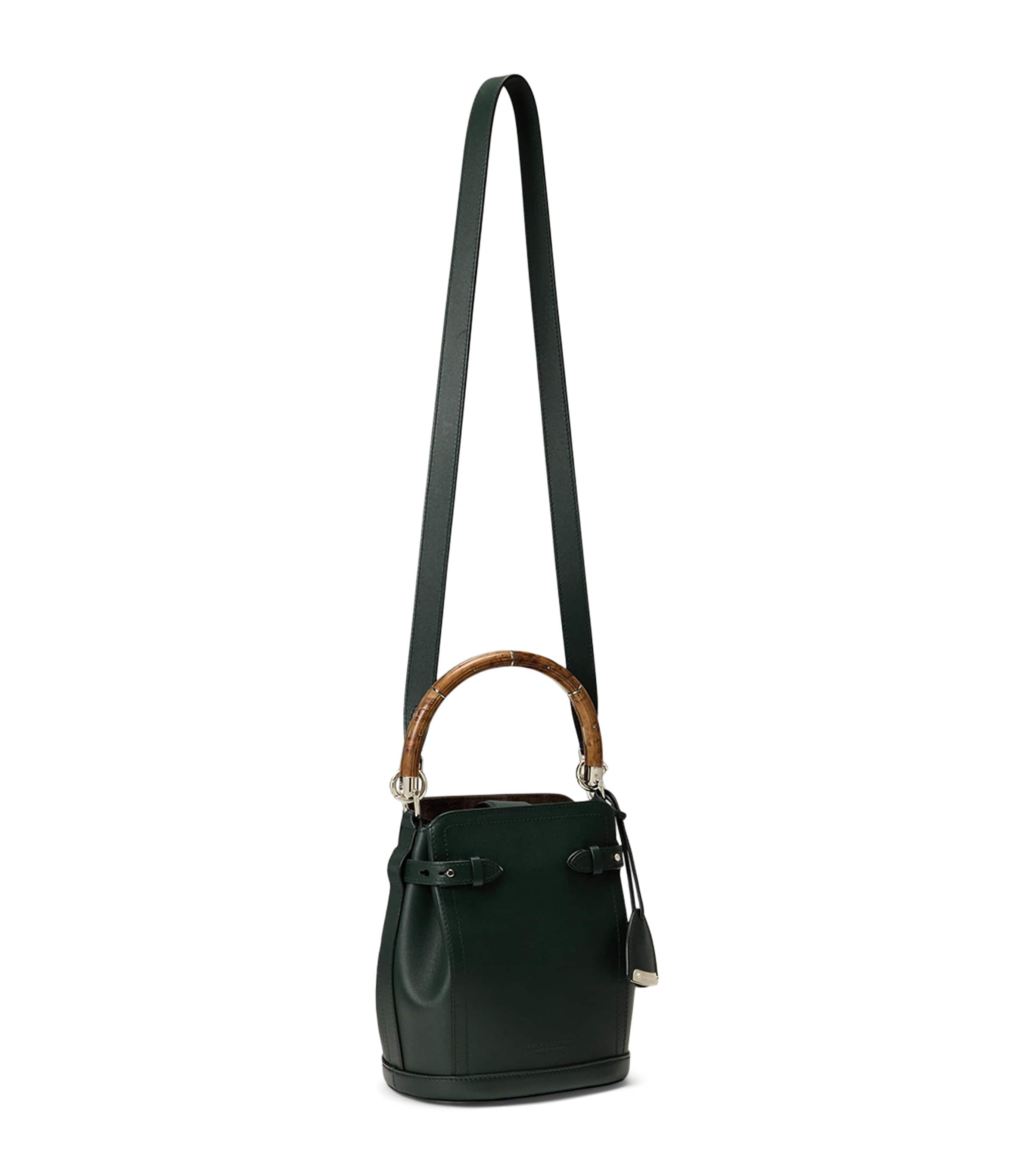 Ralph Lauren Collection Small Leather The Ralph Bucket Bag | Women Bags | Bucket Bags | Top Handle Bags | Women New In | Womens Bags | Designers | Ralph Lauren | Ralph Lauren Collection