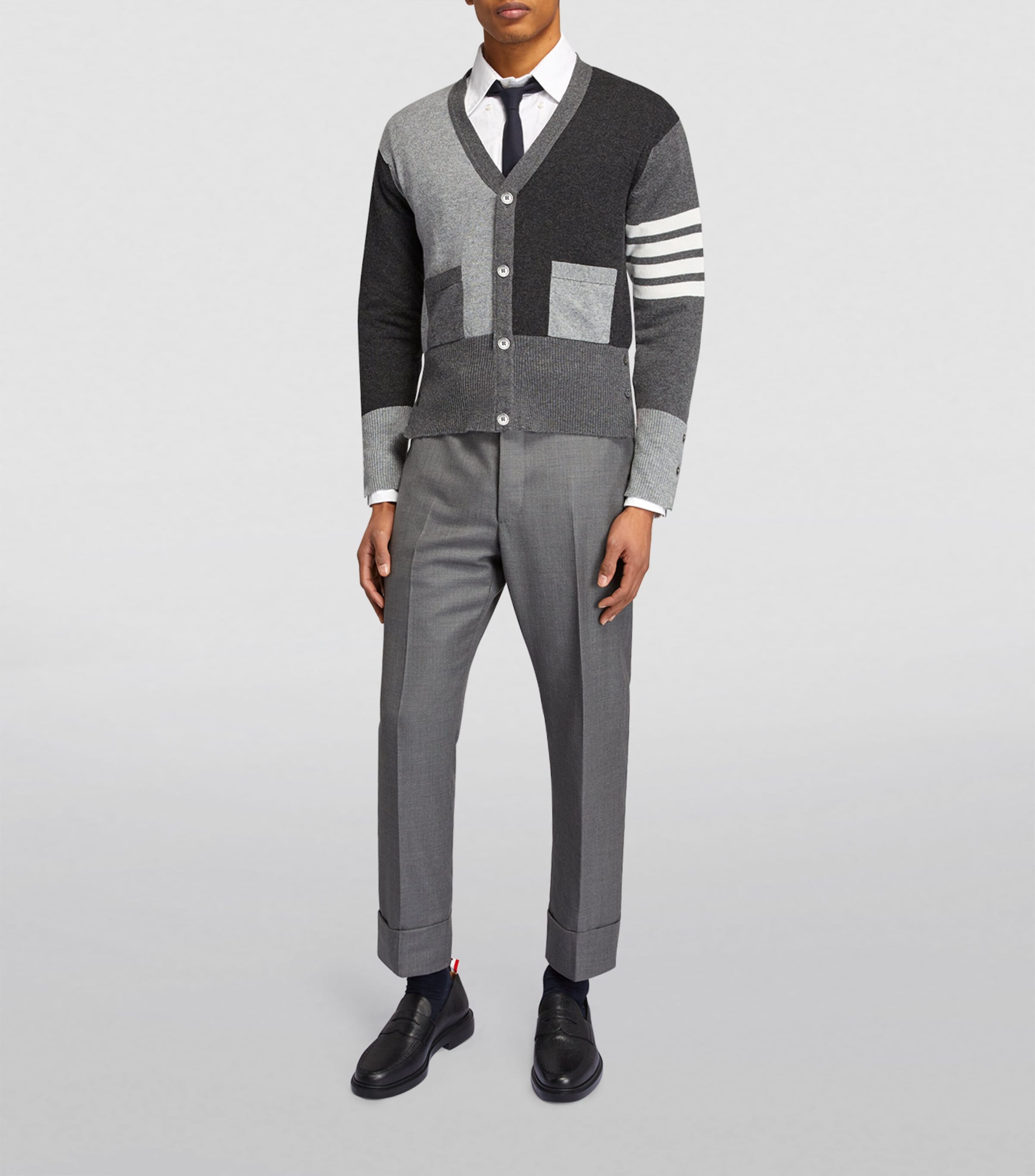 Leather Loafers BLACK Image 6