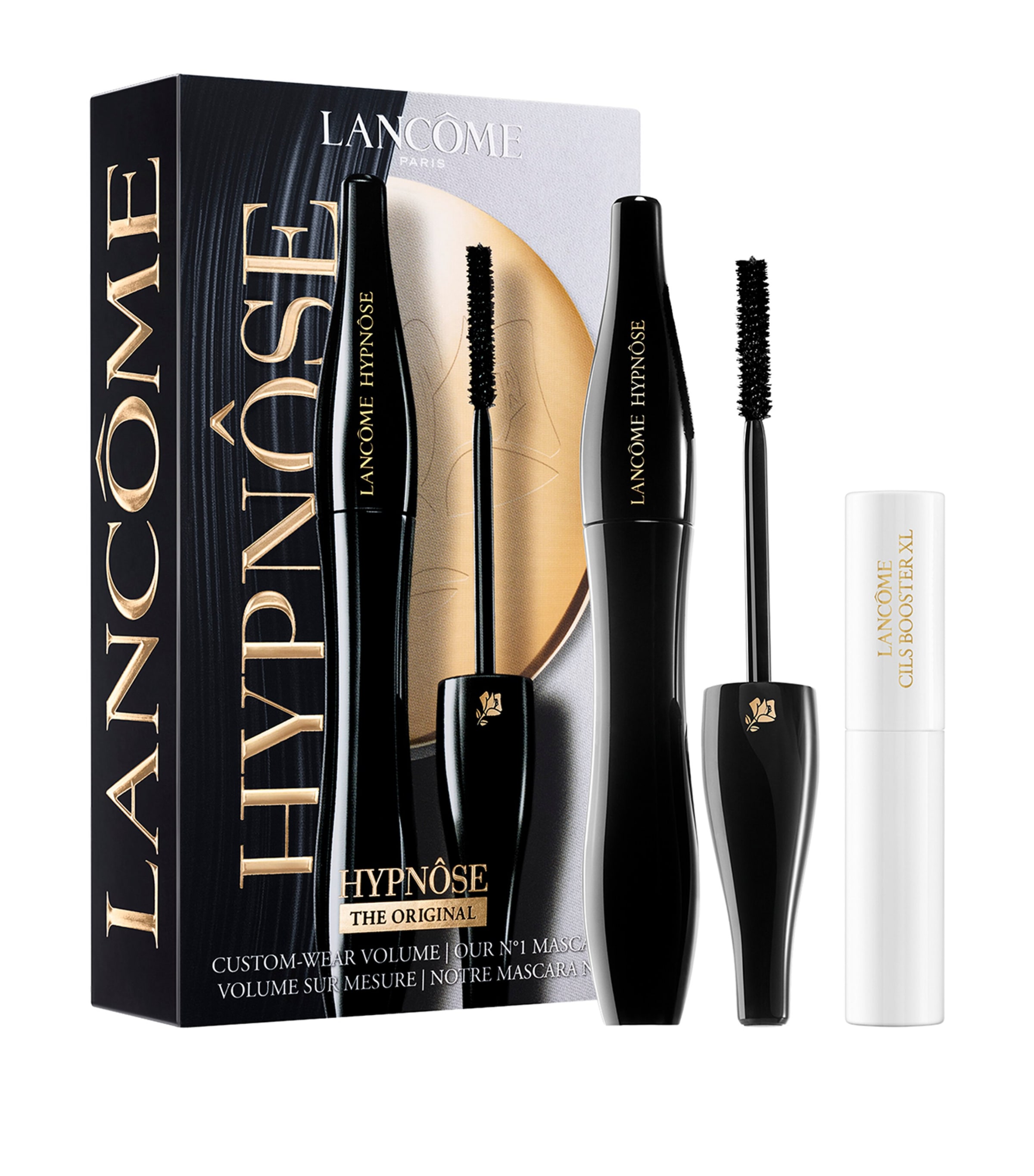 Lancôme Hypnôse Mascara And Cils Booster Routine Gift Set In White