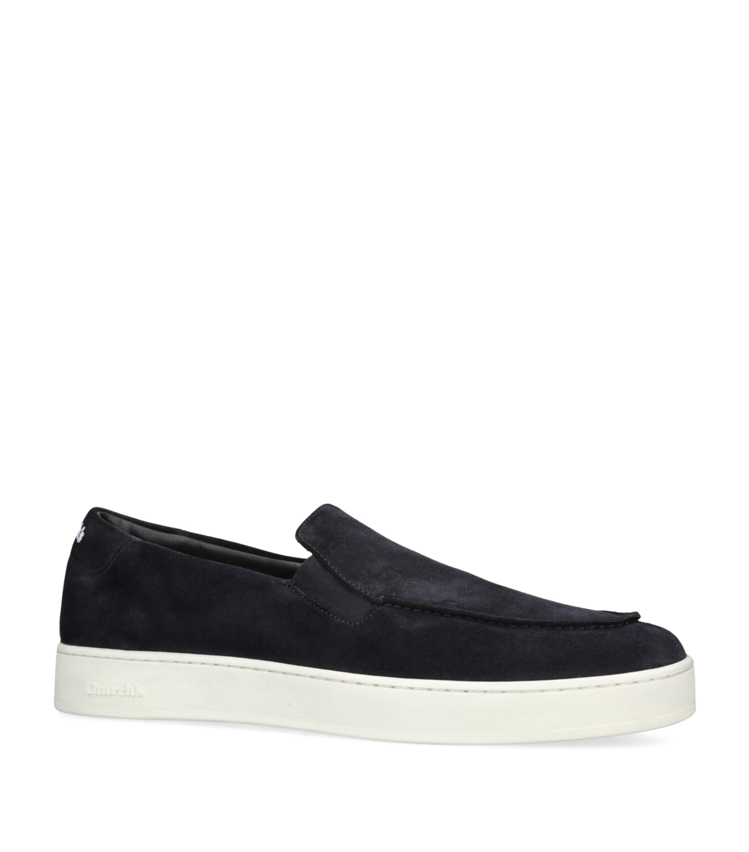 Church's Mens Longton 2 Slip-On Sneakers Navy Image 3