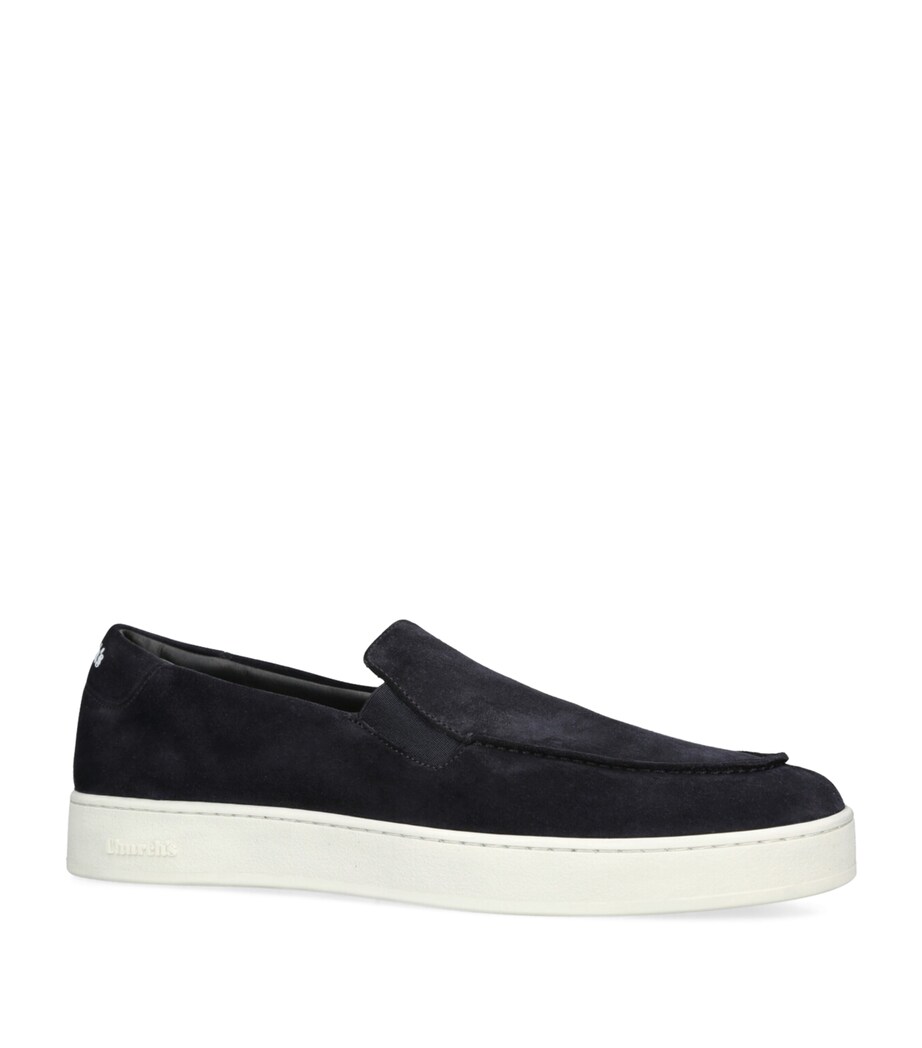 Church's Mens Longton 2 Slip-On Sneakers Navy Image 3