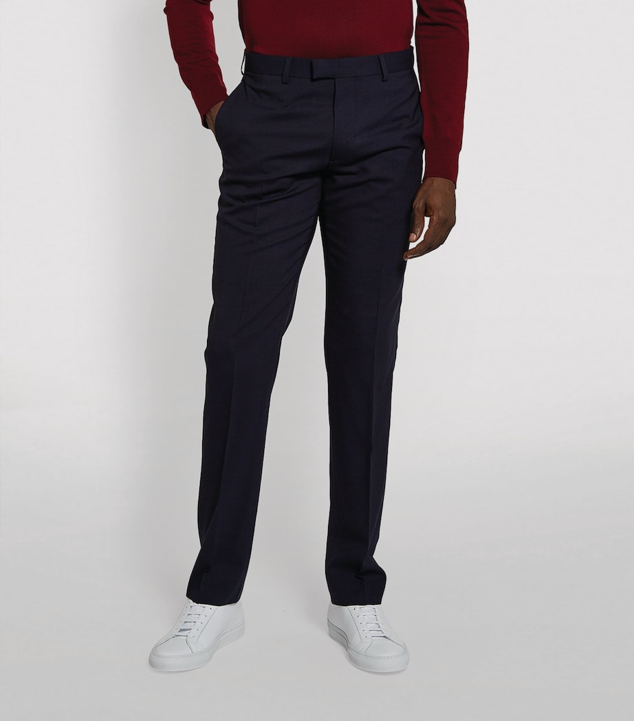 Tailored Trousers MARINE Image 3