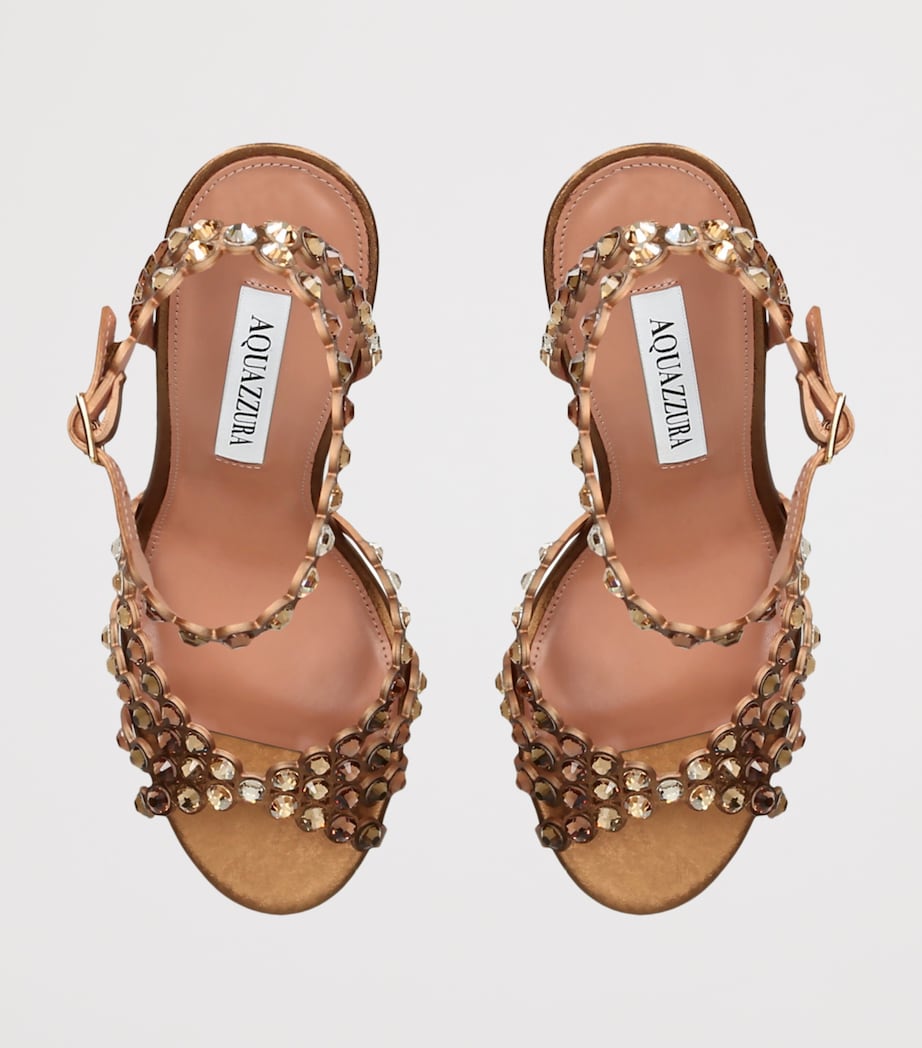 Leather Tequilla Sandals 105 RUST Image 4