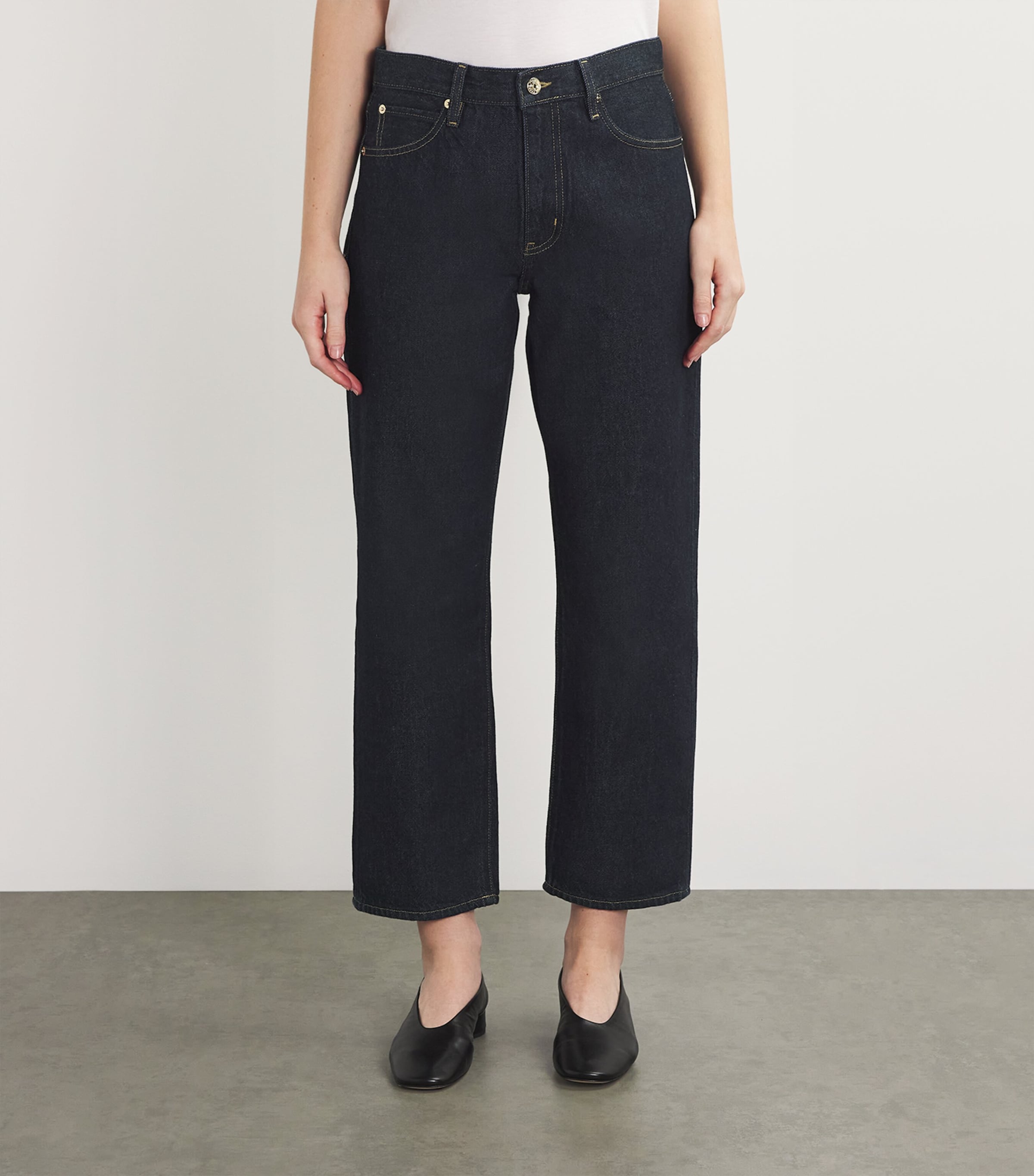 The Hang Straight Jeans RINSE Image 3