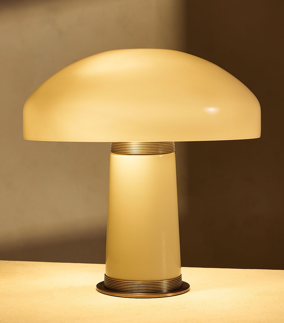 Soho Home Large Janie Portable Table Lamp Cream Image 2