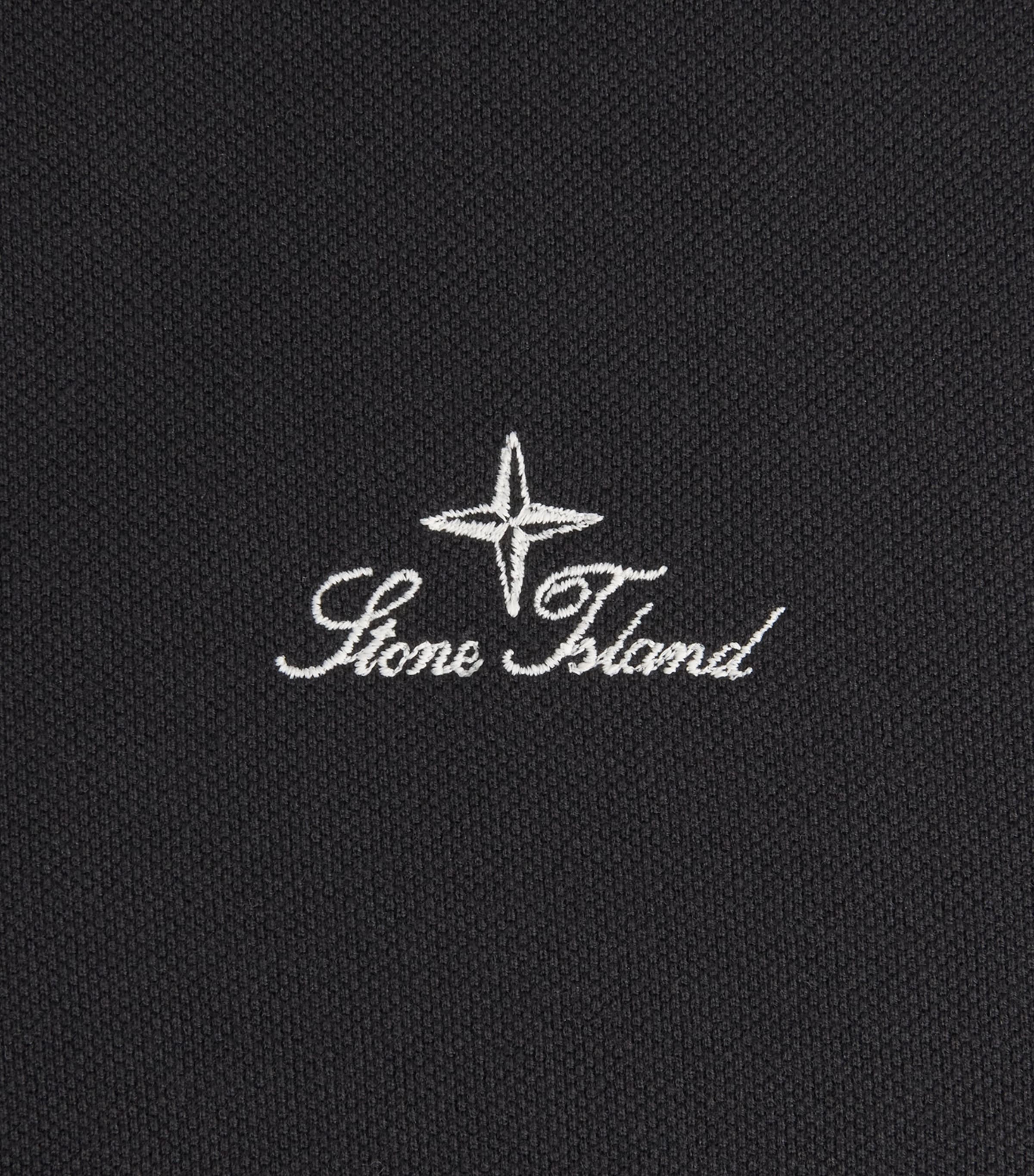 Cotton Embroidered Polo Shirt V0029 Image 5