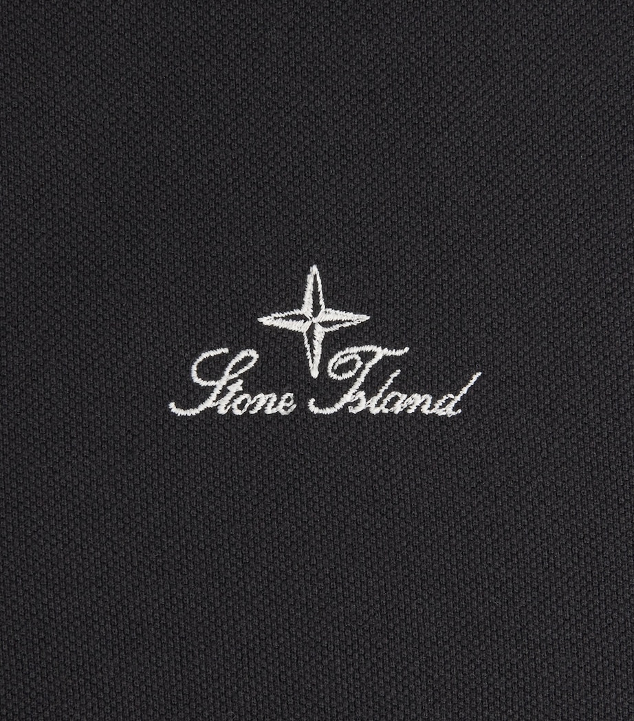 Cotton Embroidered Polo Shirt V0029 Image 5