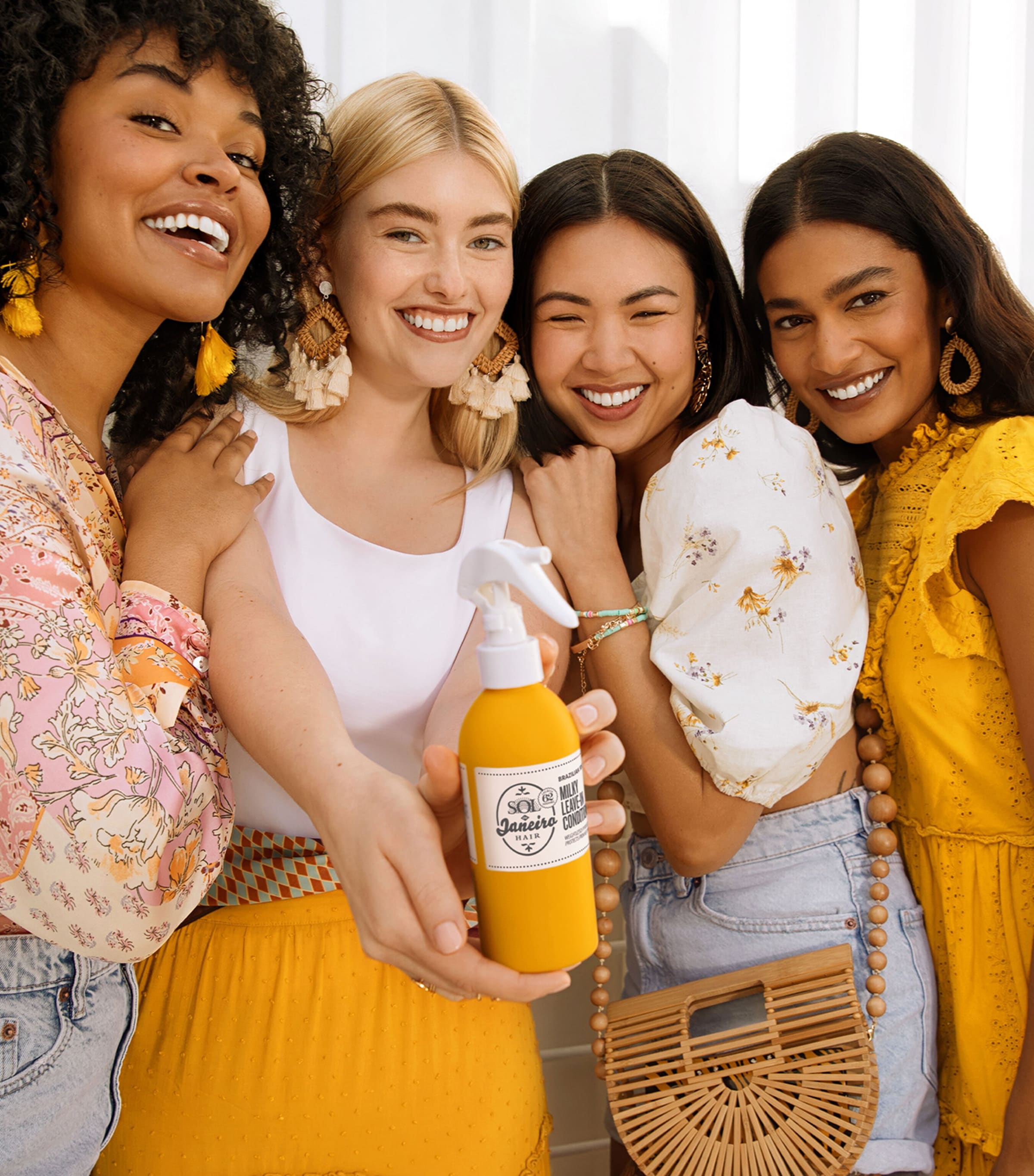 Brazilian Joia Milky Leave-In Conditioner (210ml) NO COLOUR Image 10