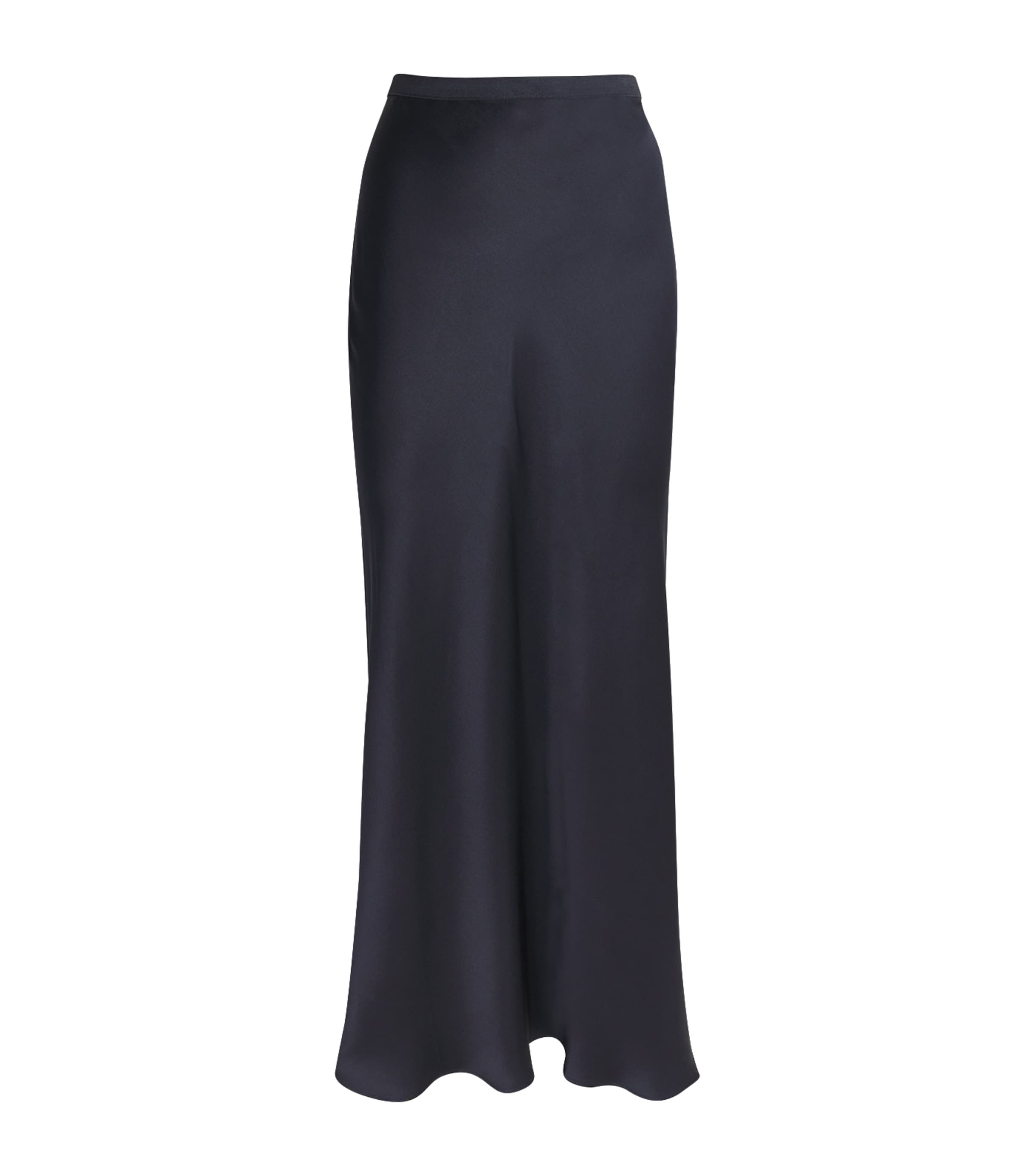 Anine Bing Gonna Longuette In Stain In Navy