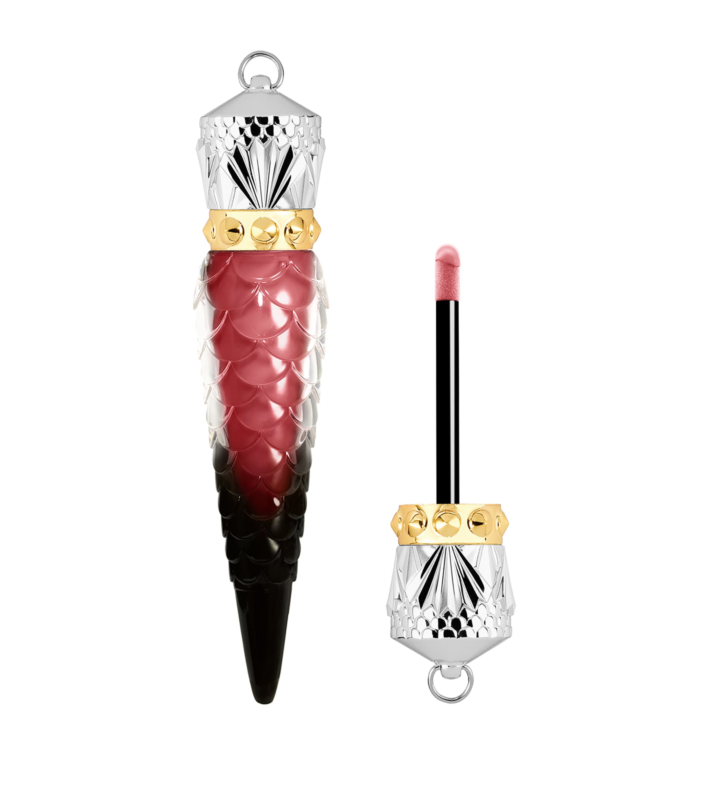 Christian Louboutin Matte Fluid Lip Colour Angels Blush Image 1