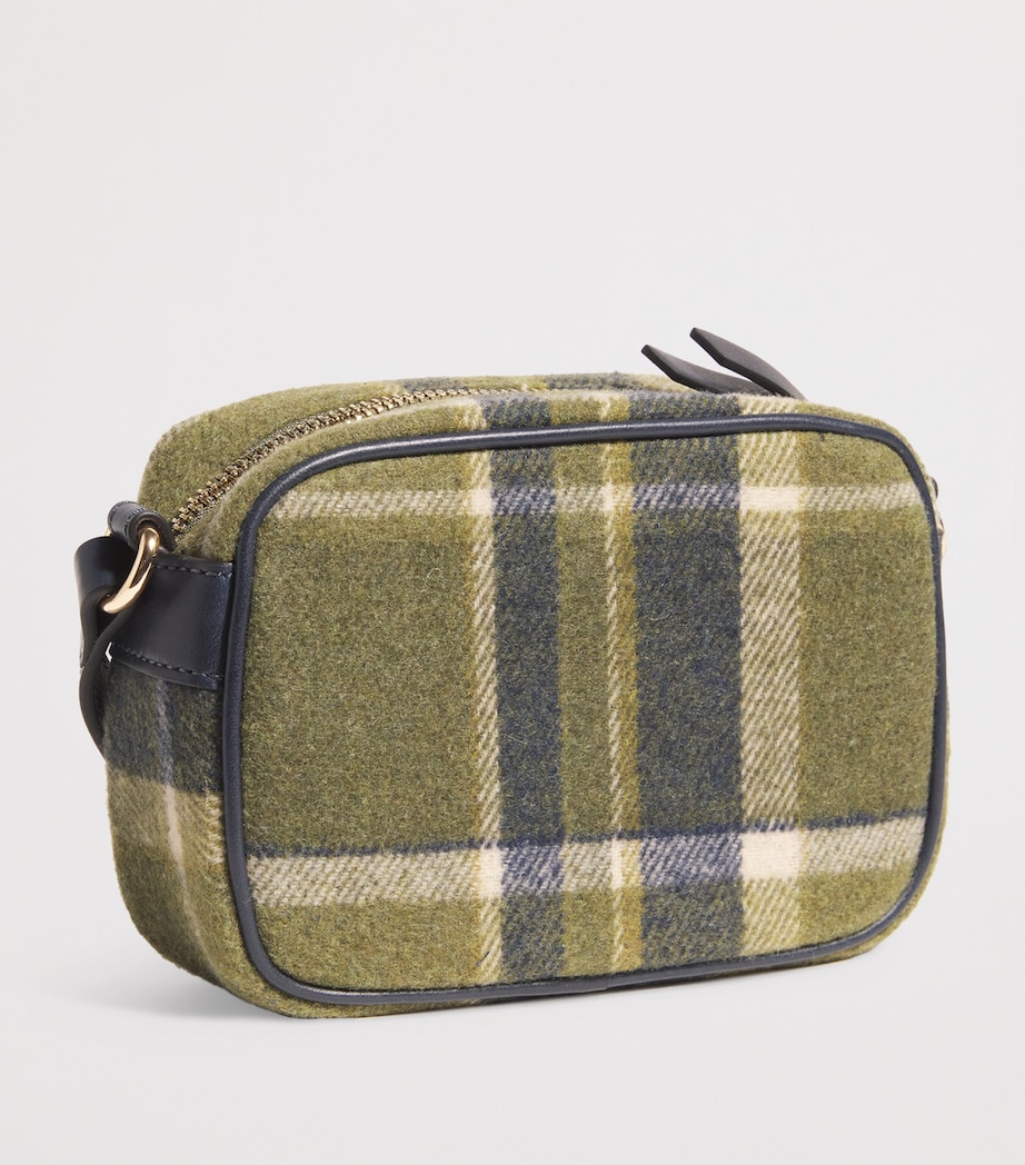 Tartan Cross-Body Bag CARREAUX Image 2