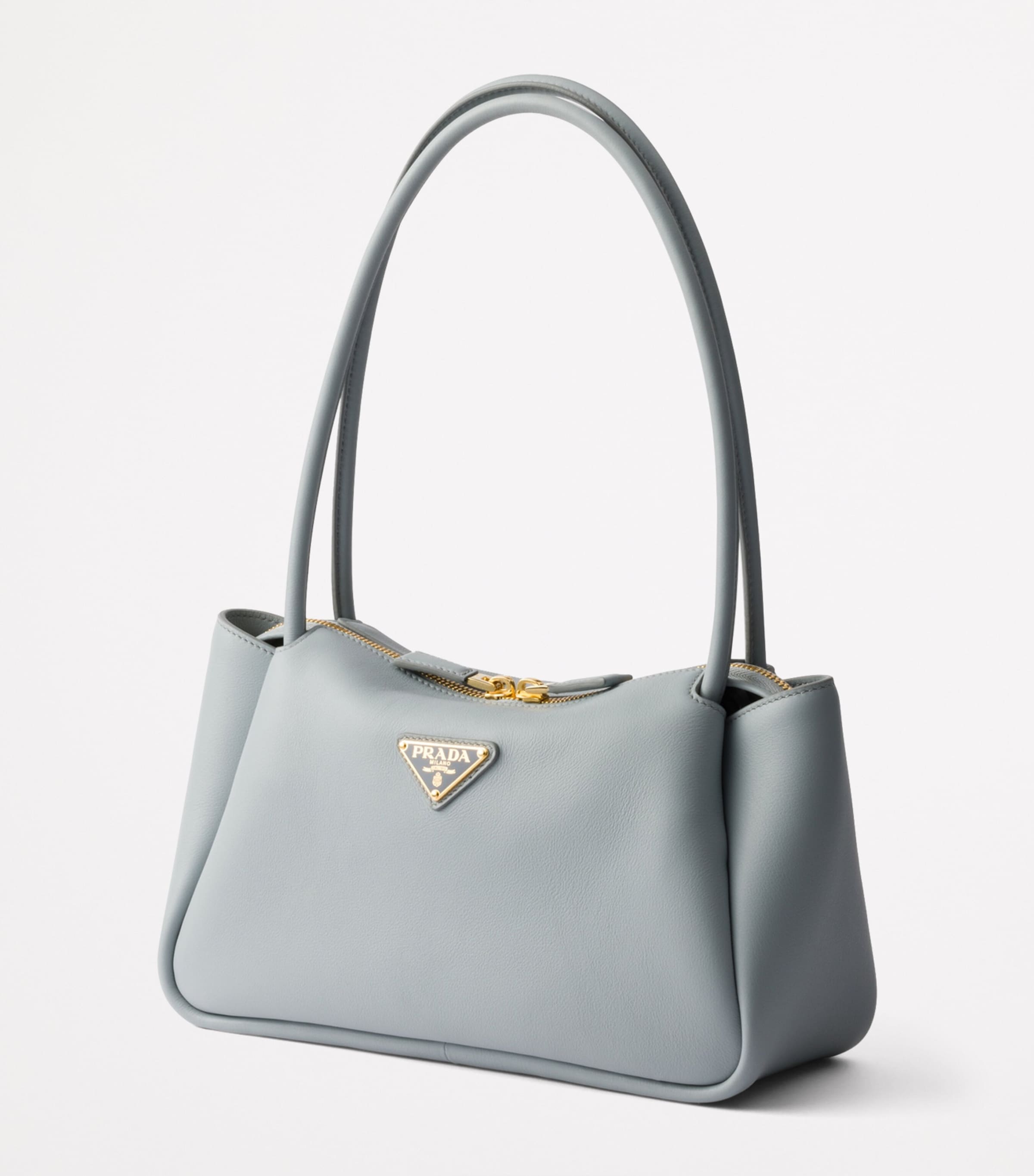 Prada Medium Leather Darling Shoulder Bag | Harrods UK