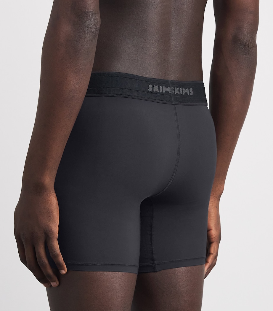 Skims Mens Stretch Sport Boxer Briefs (Pack of 3) Bb Bbr Image 3