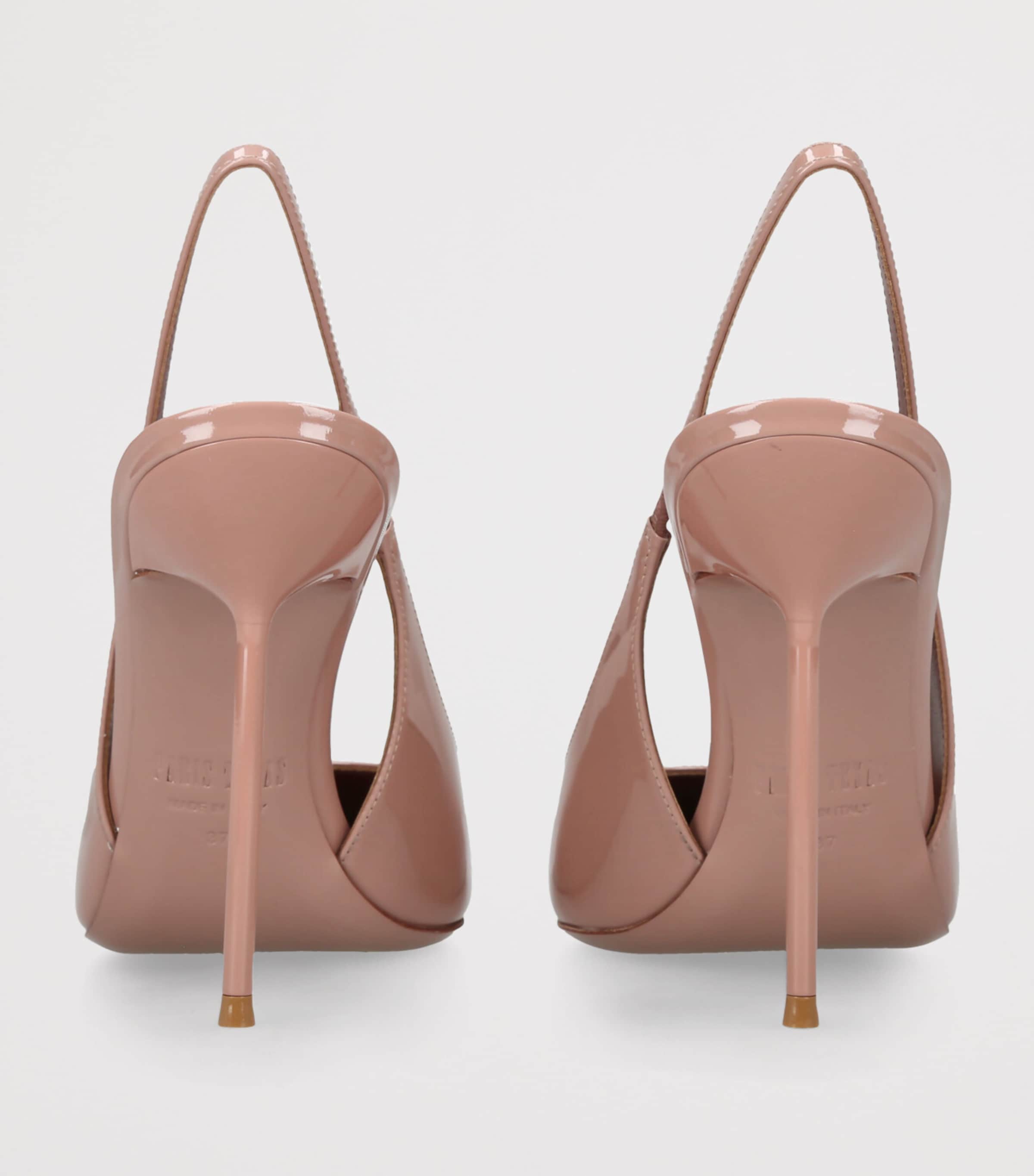 Paris Texas Patent Leather Lidia Slingback Pumps 105 Blush Image 2