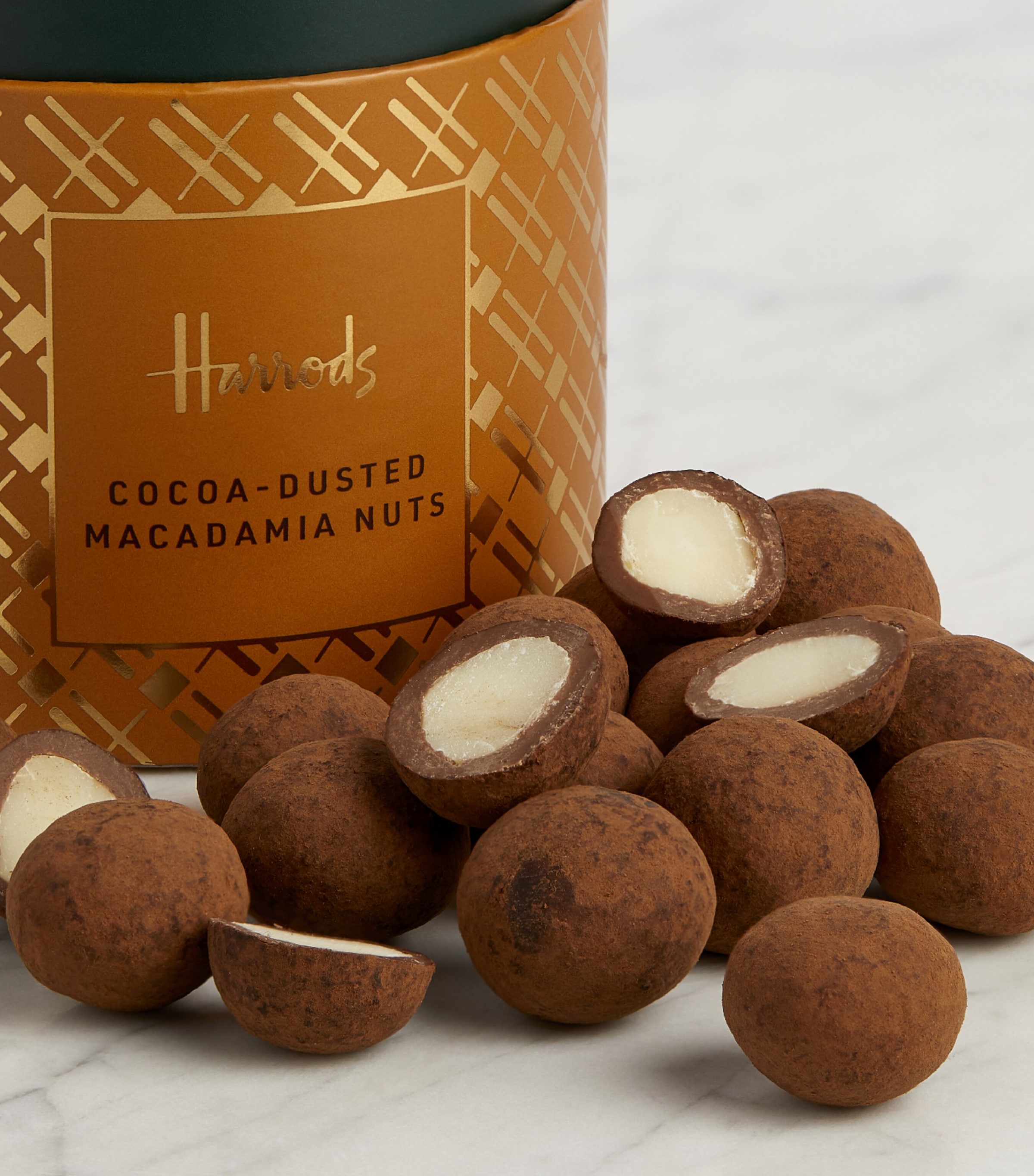 Cocoa-Dusted Macadamia Nuts (290g) NO COLOUR Image 2