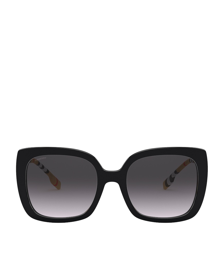 Oversized Square Sunglasses 38538G Image 1