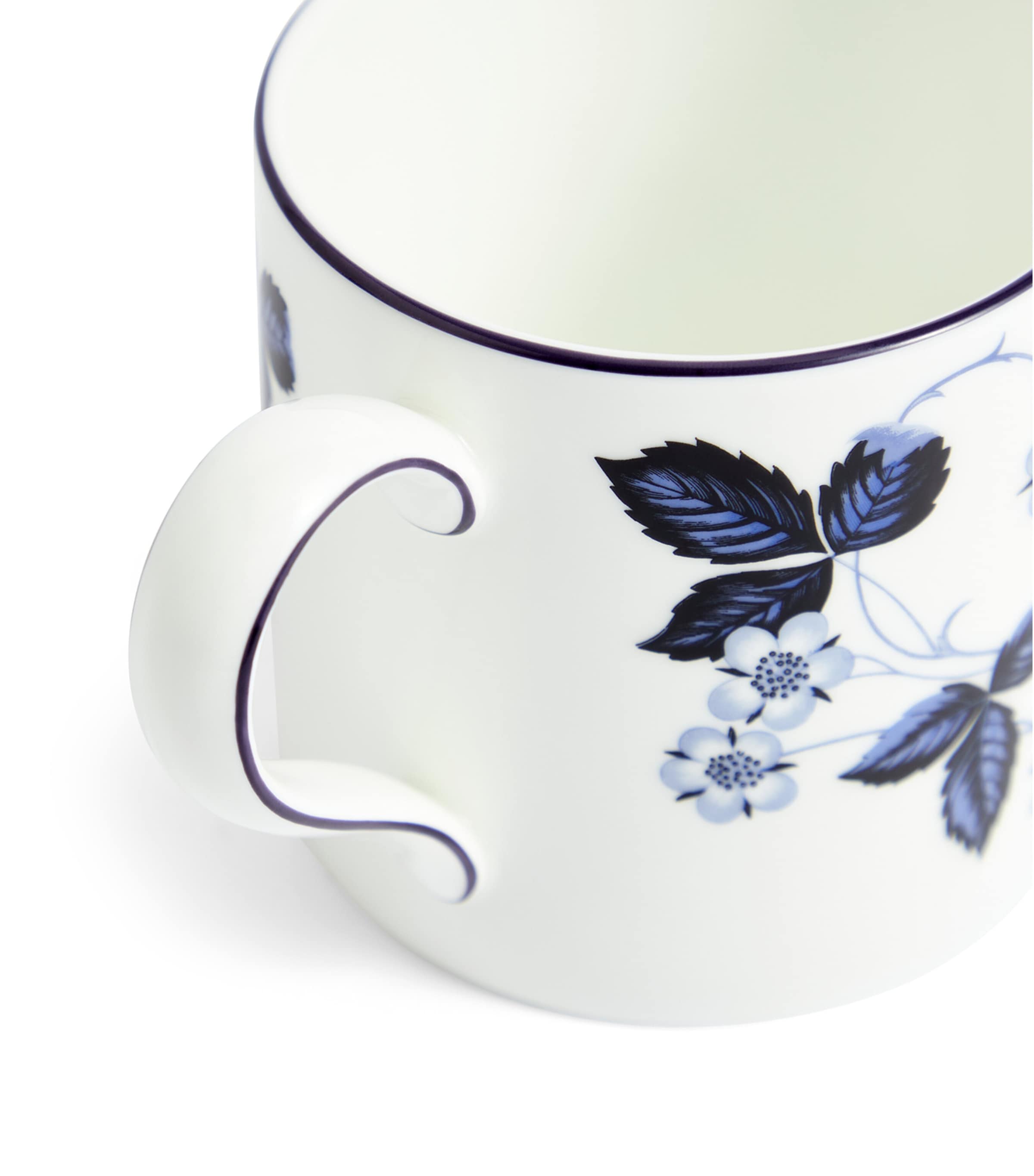Wild Strawberry Inky Blue Mug MULTI Image 3
