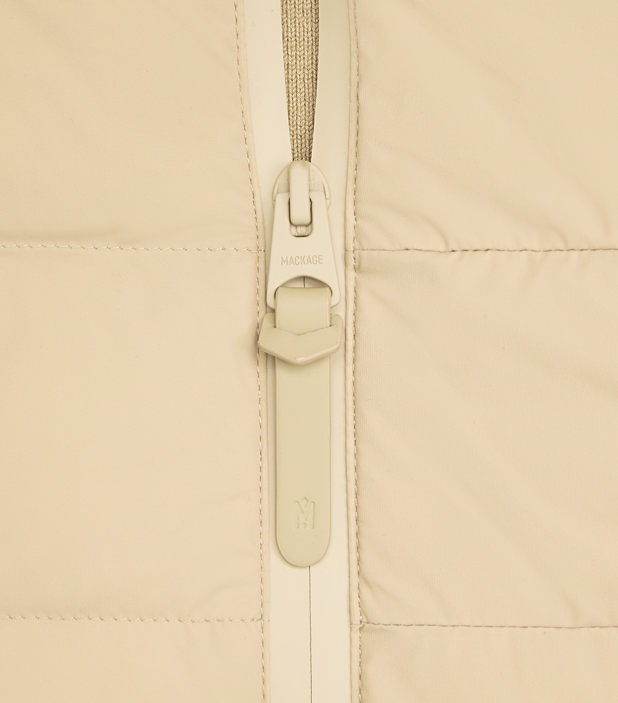 Down Haney-City Hybrid Jacket LIGHT CAMEL Image 5