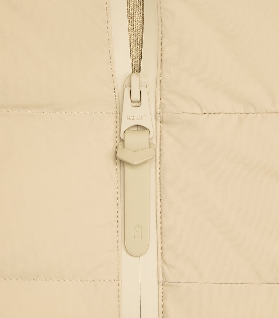 Down Haney-City Hybrid Jacket LIGHT CAMEL Image 5