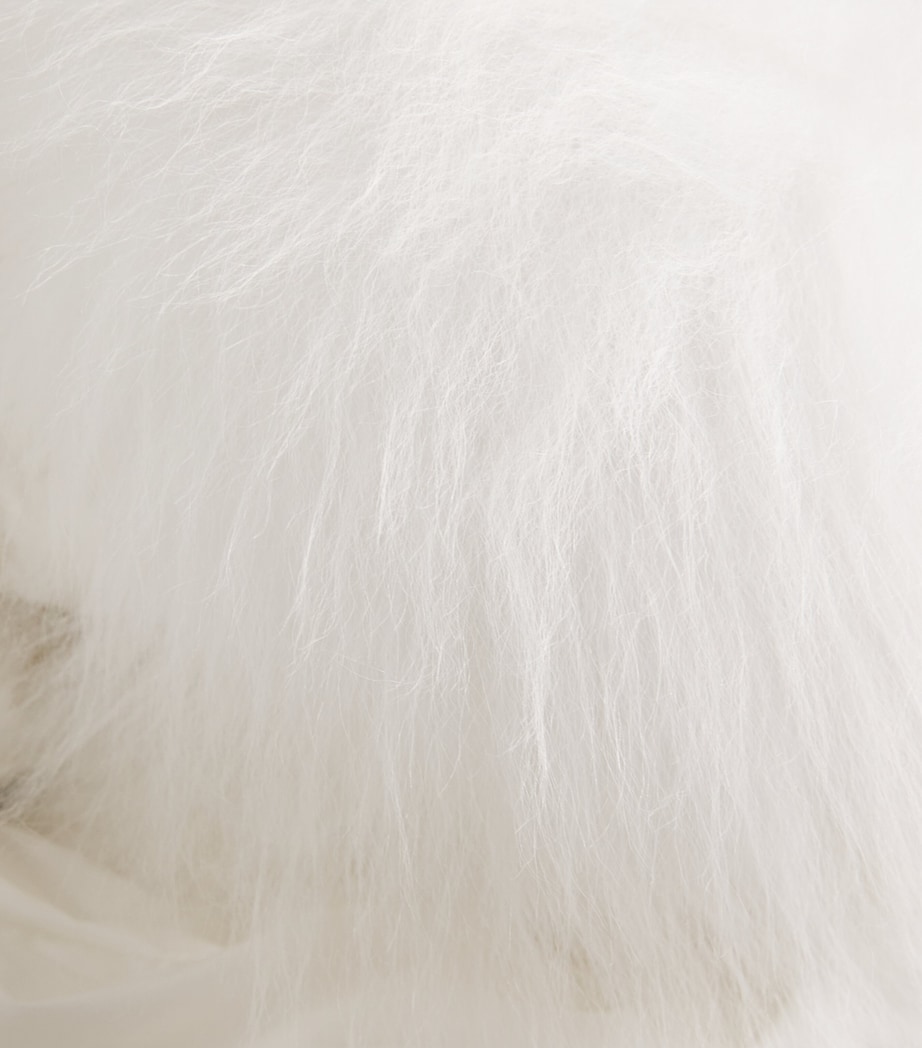 Shearling-Trim Boed Puffer Jacket 34 Image 5