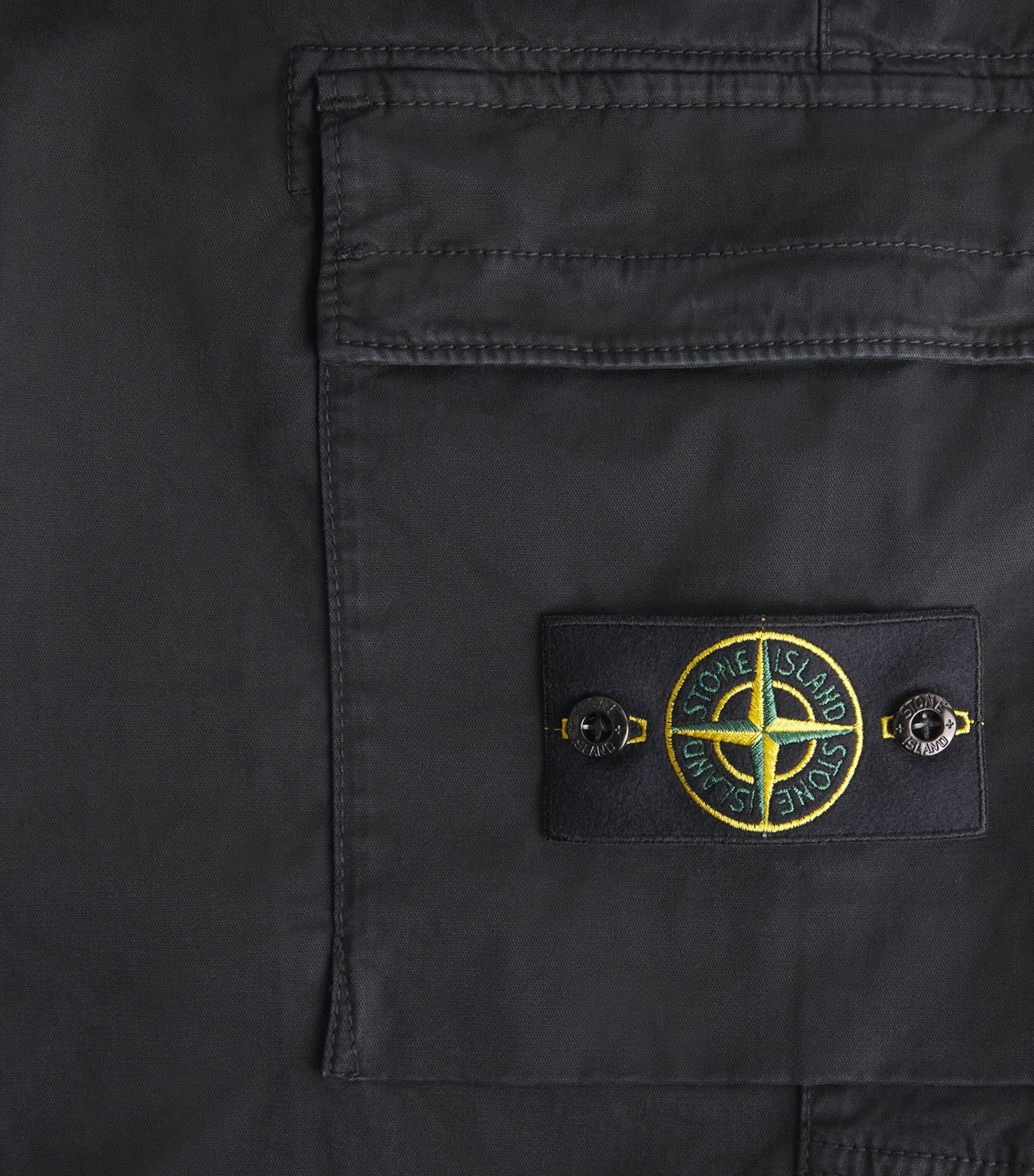 Stretch-Cotton Cargo Trousers V0129 Image 5